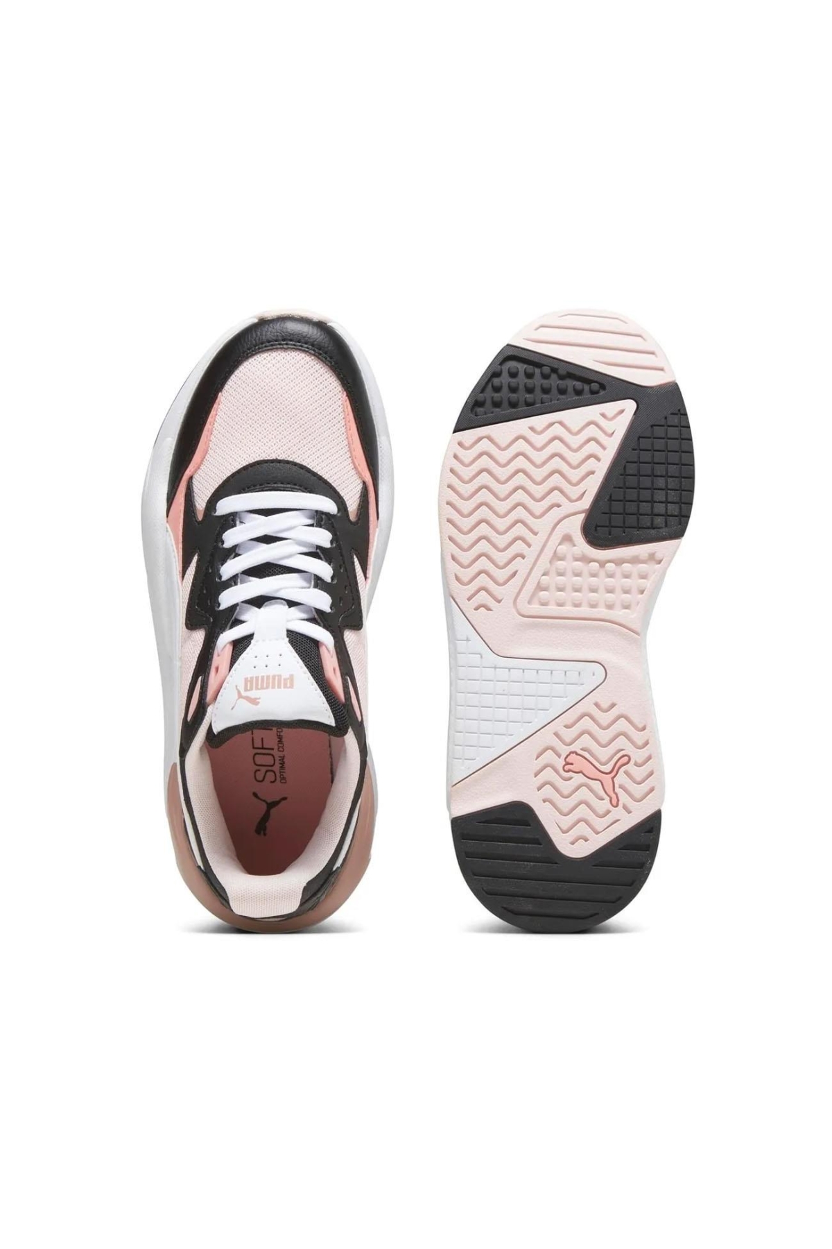 384638 X-Ray Speed Spor Ayakkabı Pembe-Beyaz - Görsel 5