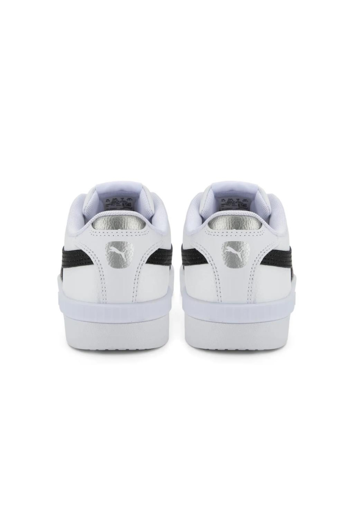 386401 Jada Renew Spor Ayakkabı Beyaz-Siyah-Gümüş - Görsel 3