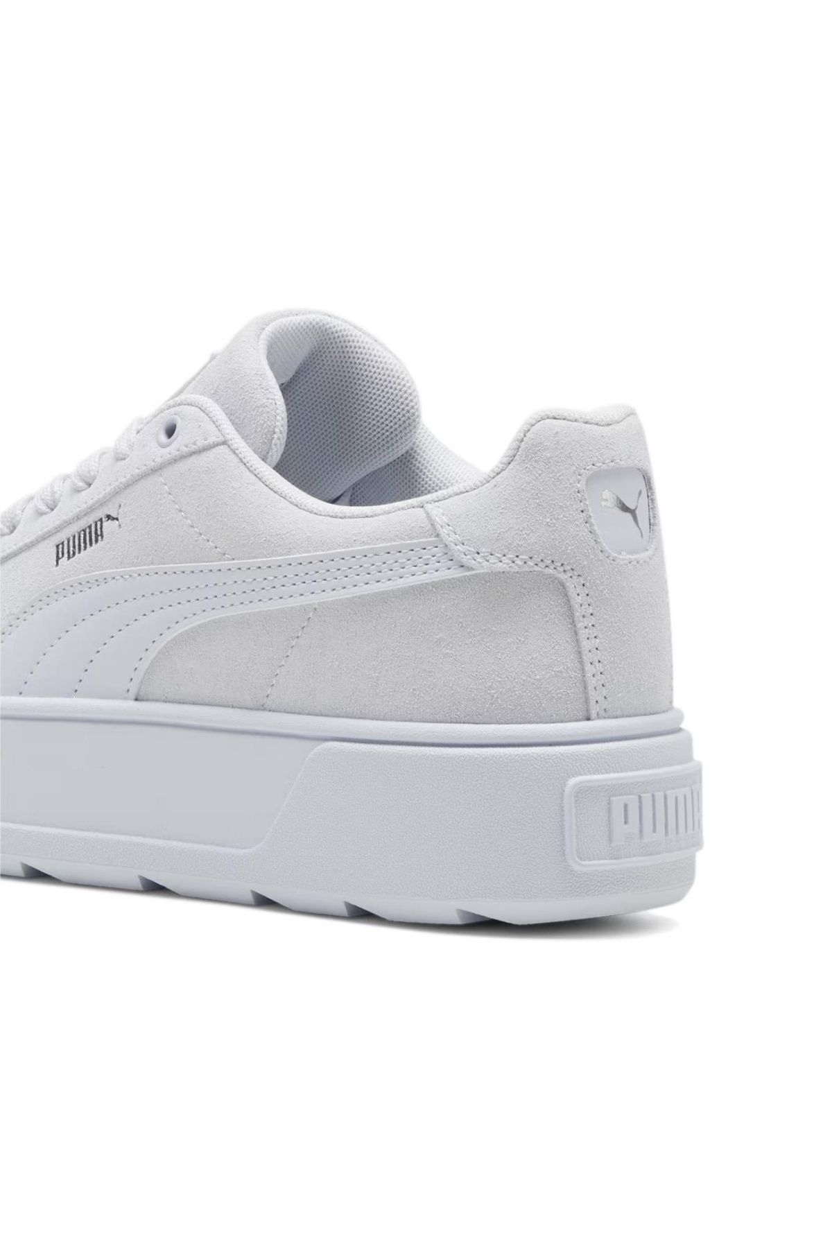 384614 Karmen Silver Mist Spor Ayakkabı Gri - Görsel 5