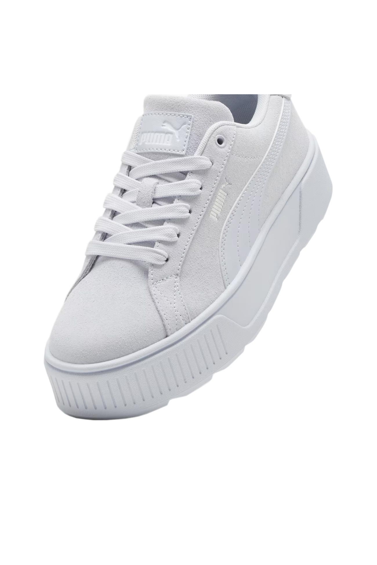 384614 Karmen Silver Mist Spor Ayakkabı Gri - Görsel 6