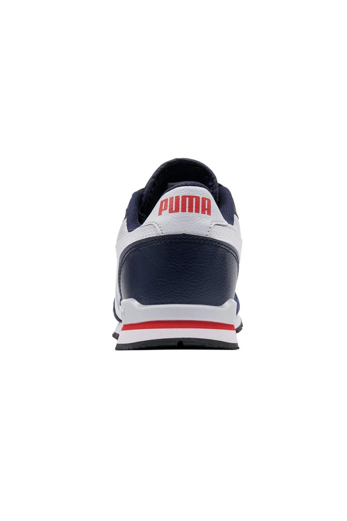 384640 St Runner V3 Mesh Spor Ayakkabı Gri-Lacivert - Görsel 5