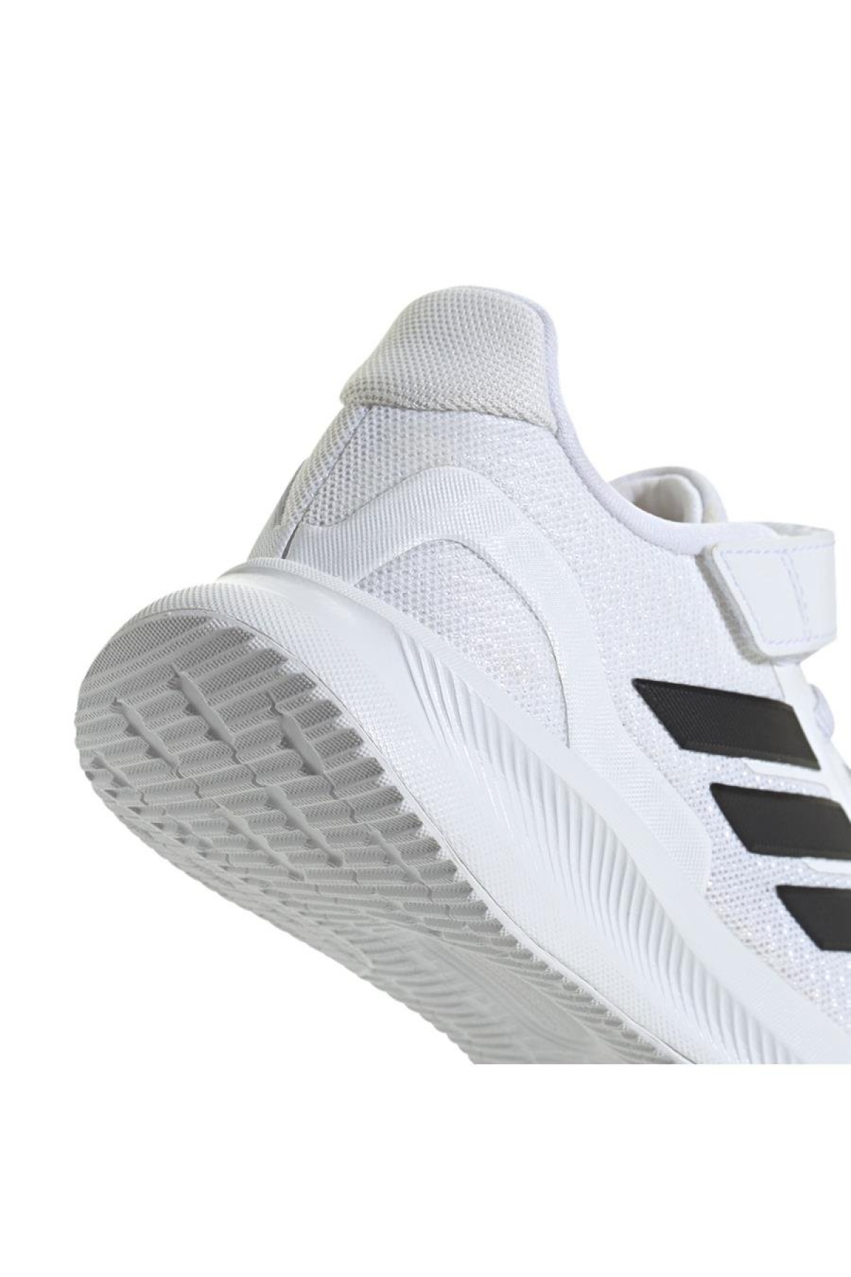 Unisex Çocuk Beyaz Koşu Ayakkabısı RUNFALCON 5 EL C IE8579 - Görsel 10