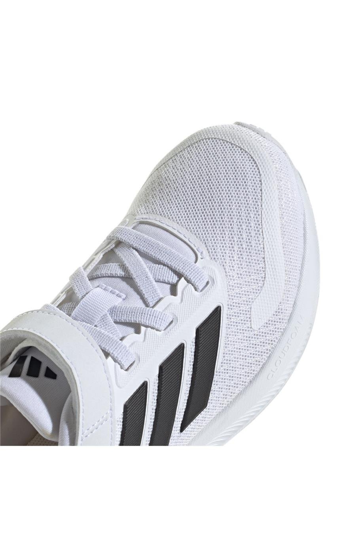 Unisex Çocuk Beyaz Koşu Ayakkabısı RUNFALCON 5 EL C IE8579 - Görsel 11
