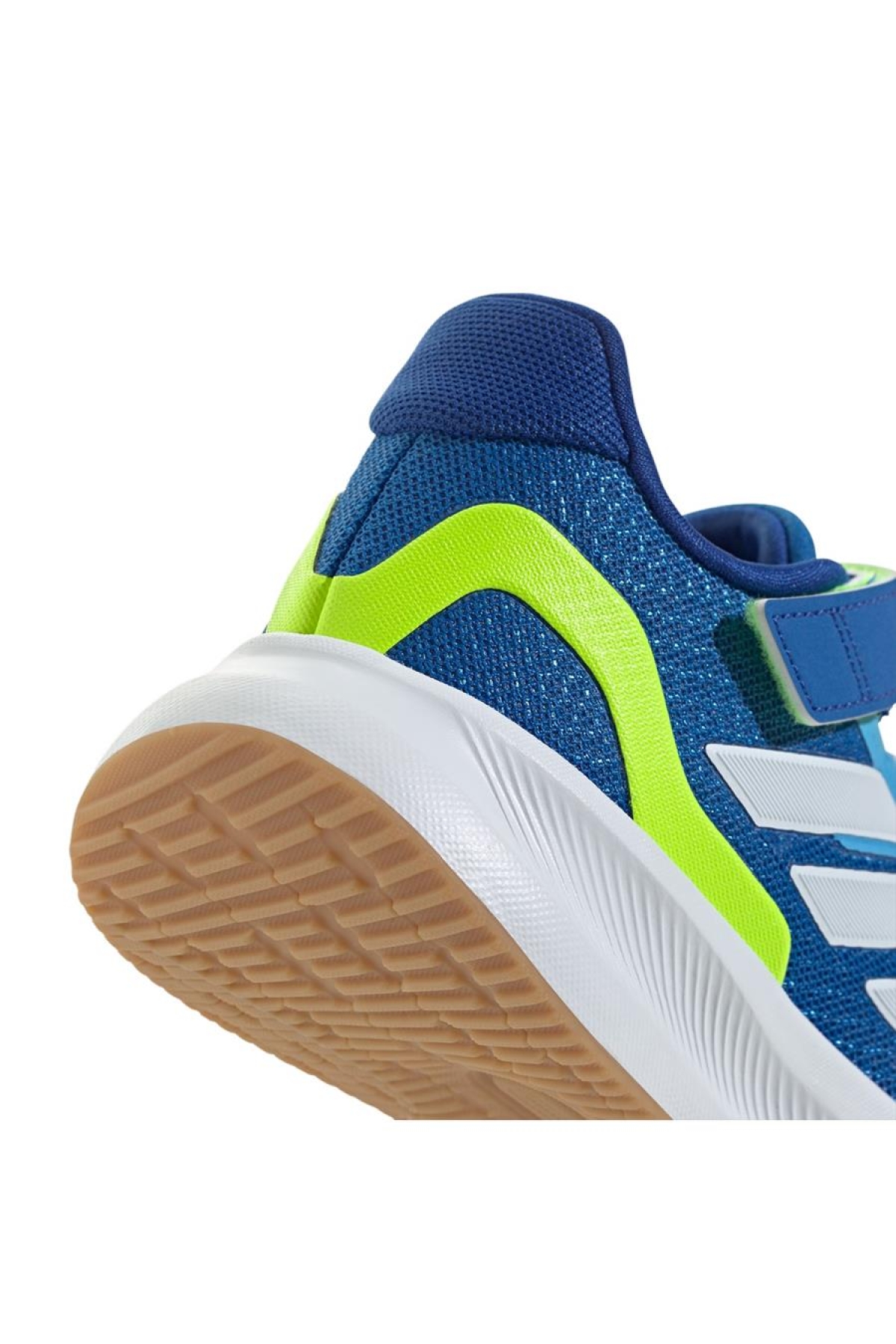 Unisex Çocuk Mavi Koşu Ayakkabısı RUNFALCON 5 EL C JQ5610 - Görsel 10