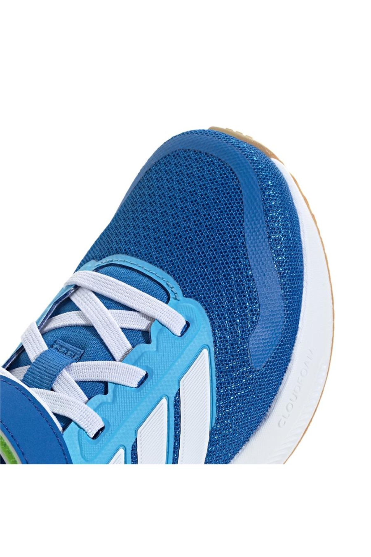 Unisex Çocuk Mavi Koşu Ayakkabısı RUNFALCON 5 EL C JQ5610 - Görsel 11