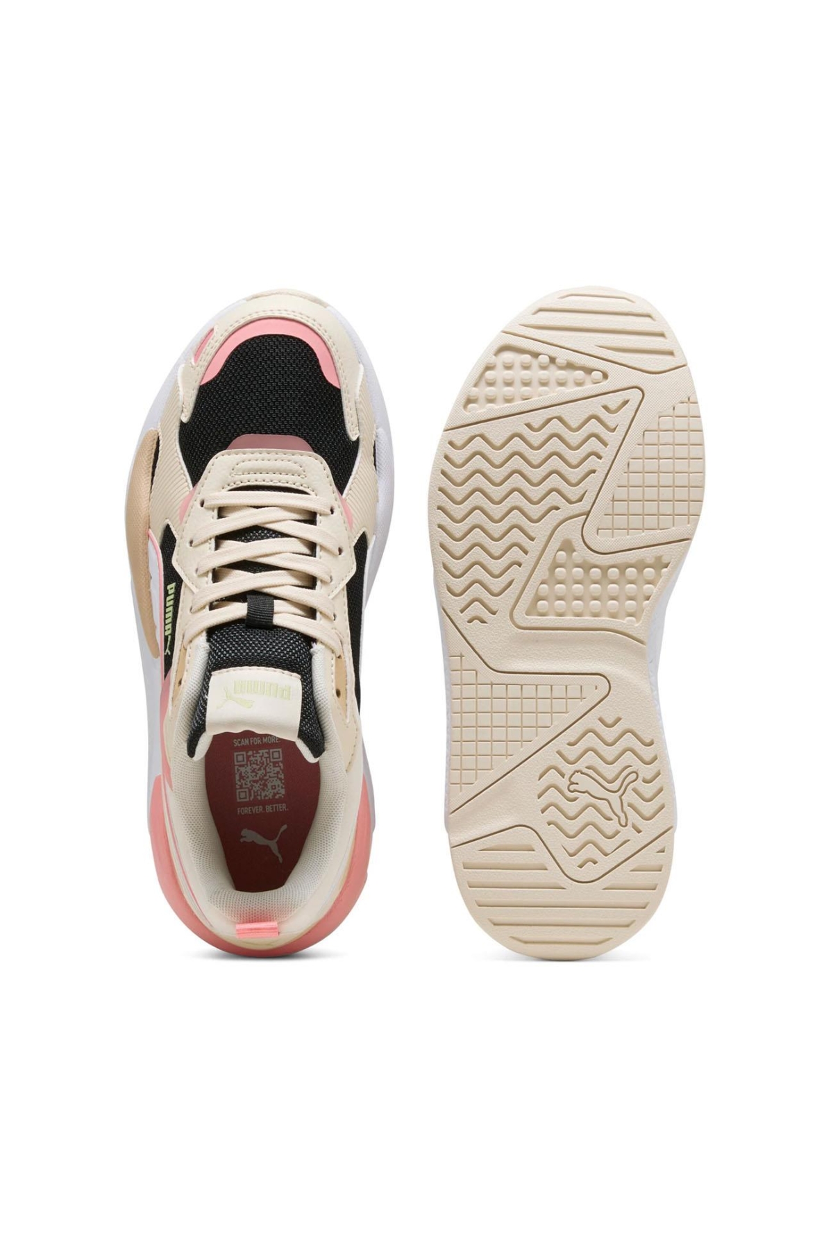 399064 X-Ray 3 Spor Ayakkabı Siyah - Görsel 6