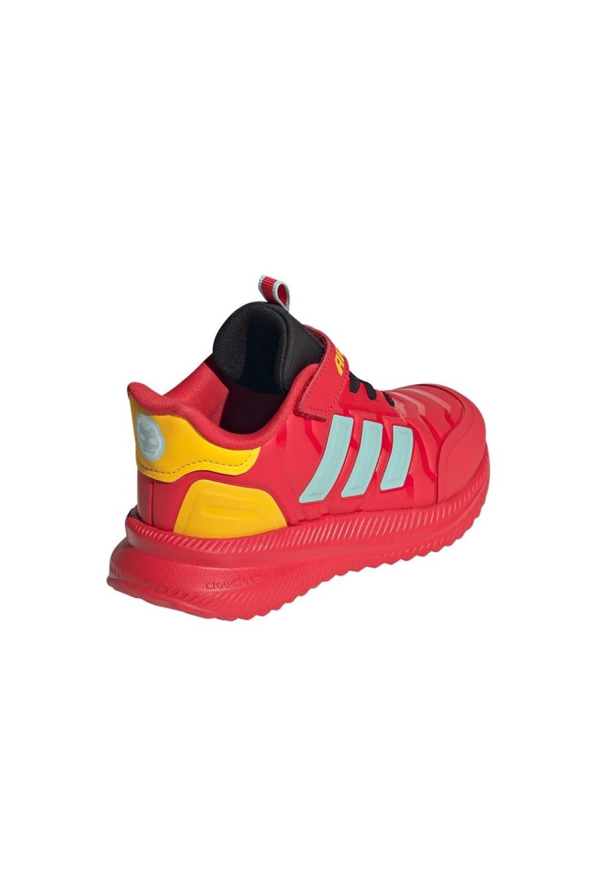 Kırmızı Unisex Çocuk Yürüyüş Ayakkabısı X_PLRPATH IRON MAN EL C JQ6686 - Görsel 9