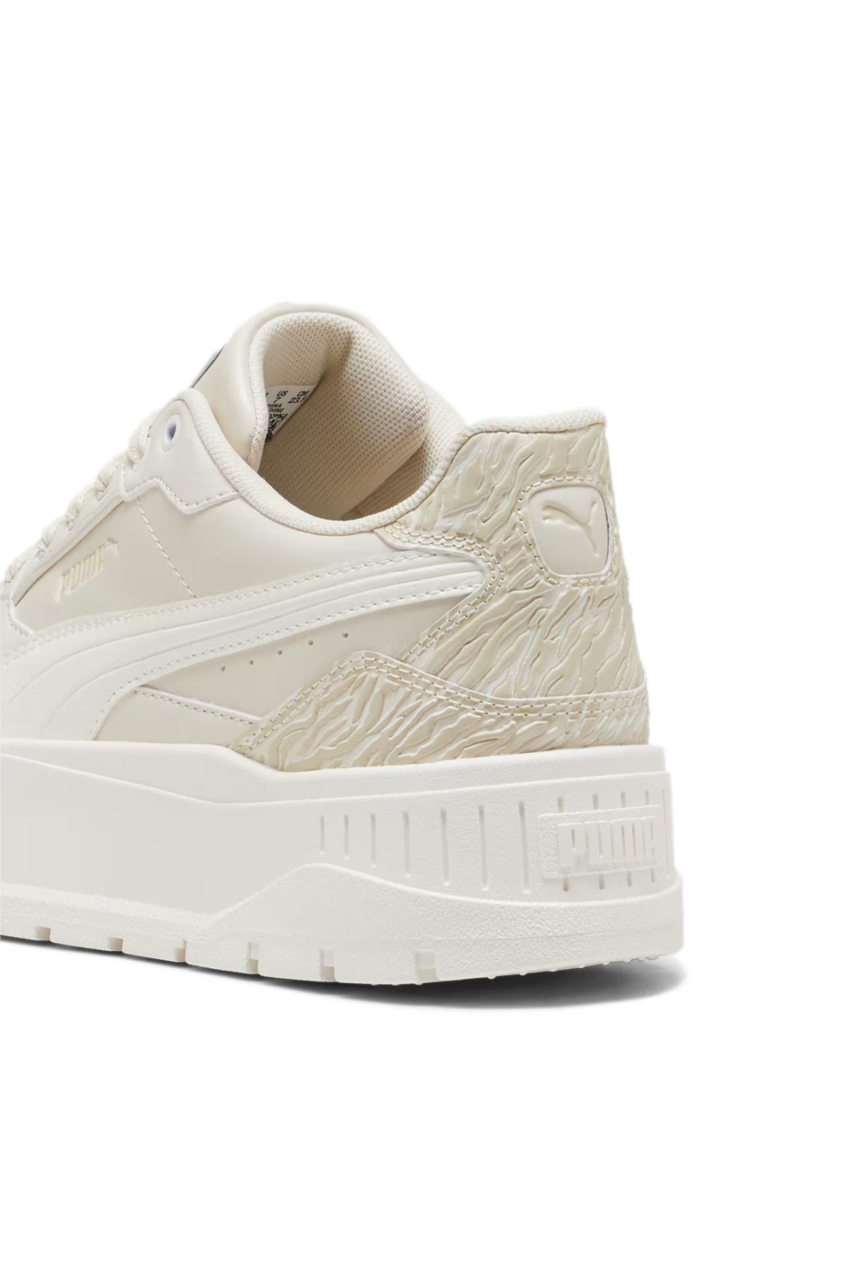 398795 Karmen II Idol Animal Fever Spor Ayakkabı Bej - Görsel 5