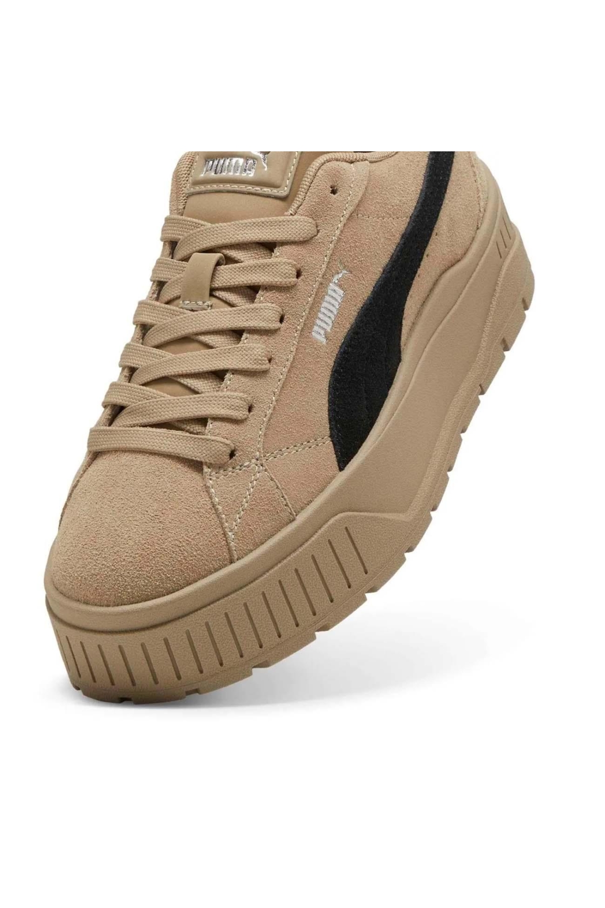 397457 Karmen II Spor Ayakkabı Bej-Siyah - Görsel 5