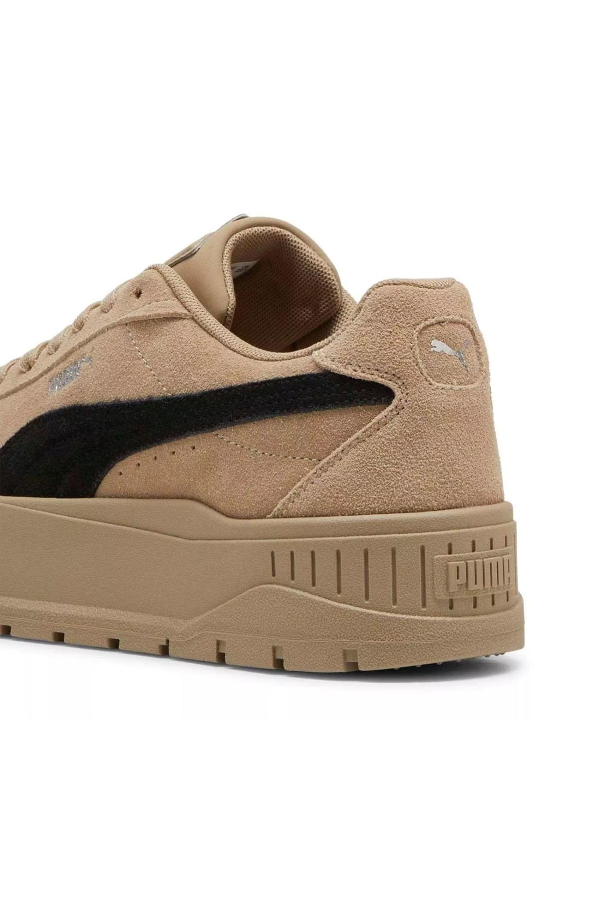 397457 Karmen II Spor Ayakkabı Bej-Siyah - Görsel 6