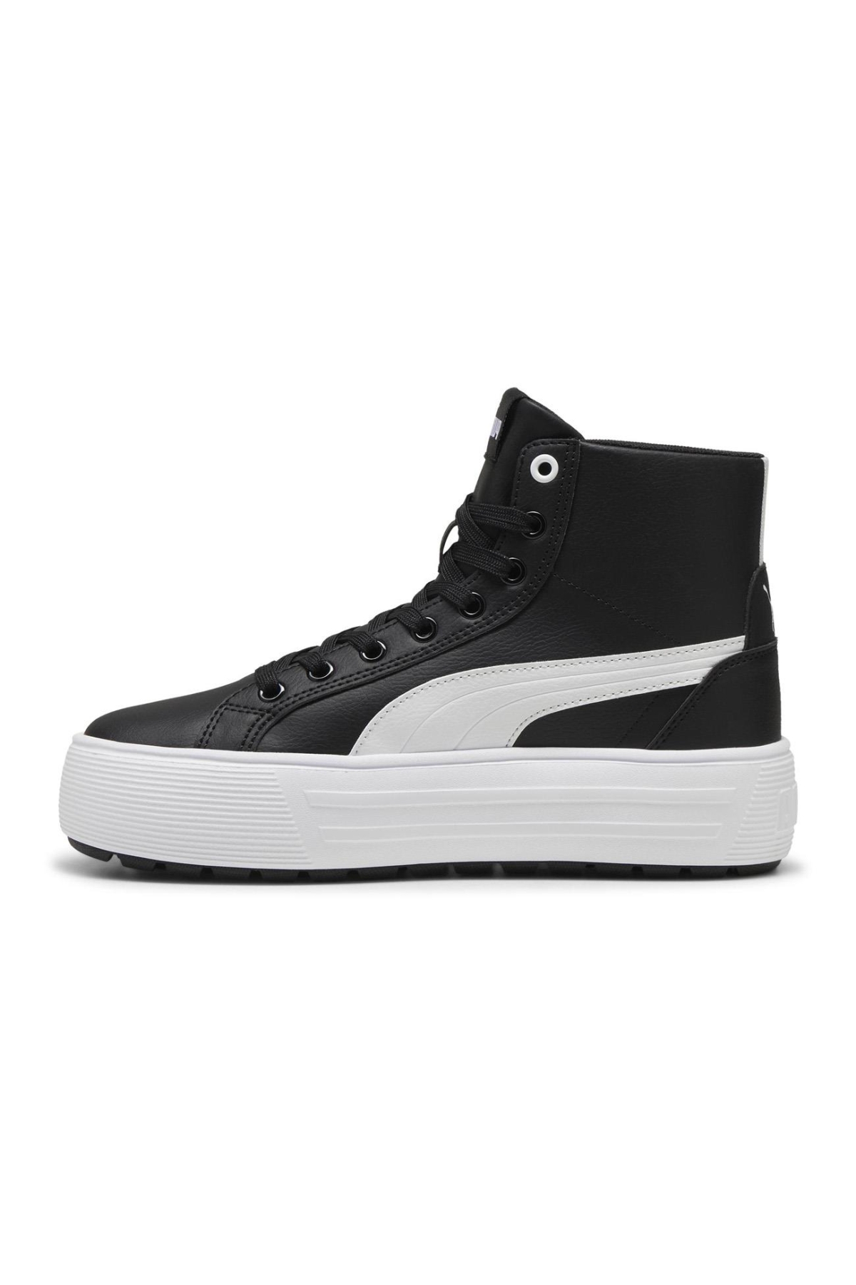 398806 Kaia 2.0 Mid SL Spor Ayakkabı Siyah - Görsel 3