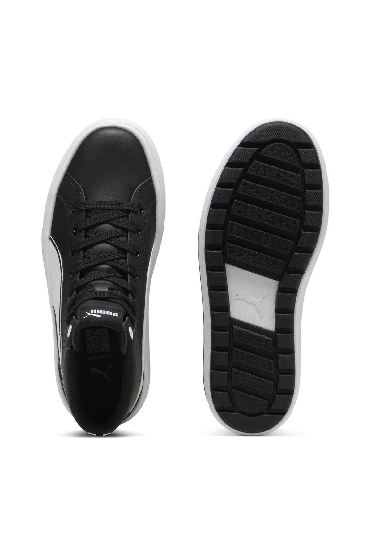 398806 Kaia 2.0 Mid SL Spor Ayakkabı Siyah - Görsel 6