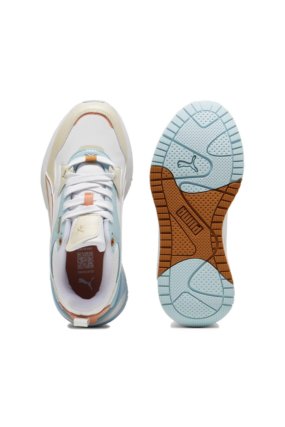 397675 R78 Disrupt Spor Ayakkabı Bej - Görsel 6