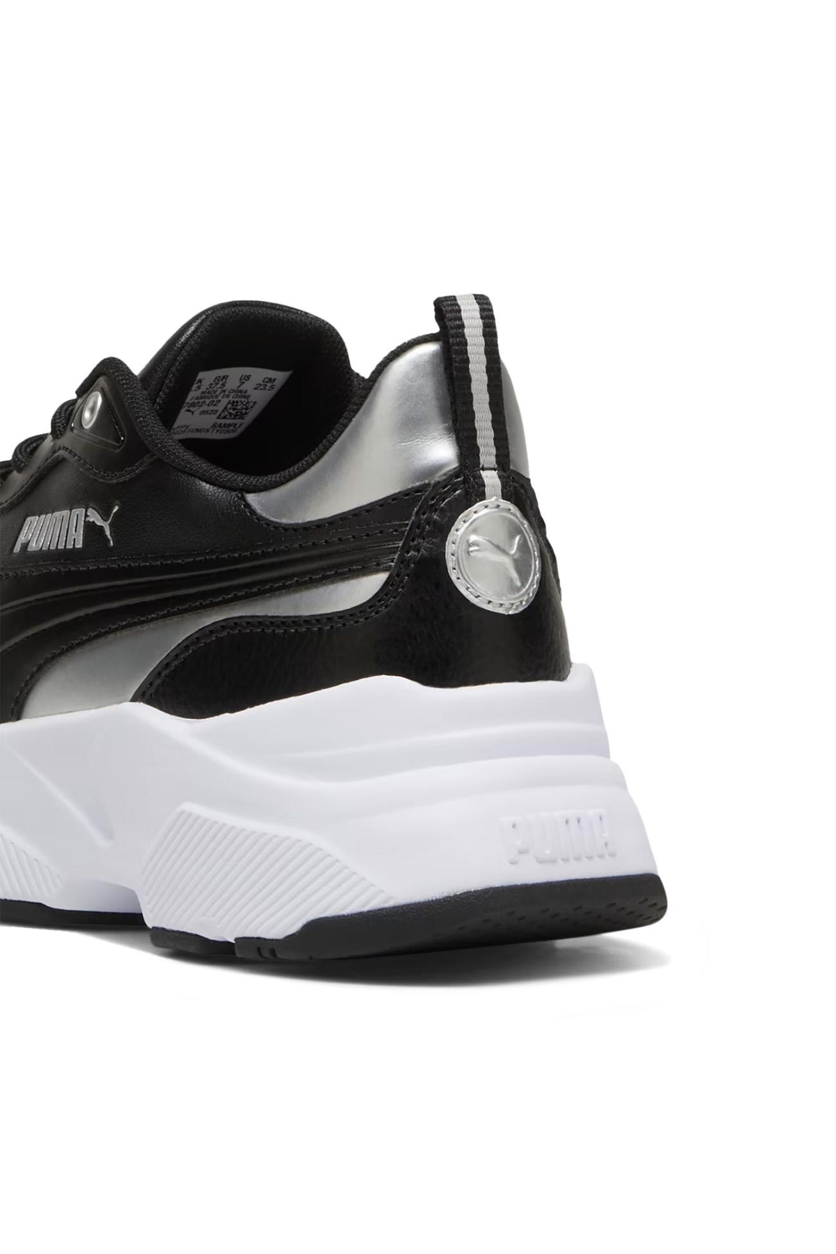 397802 Cassia Rose Metallic Dream Spor Ayakkabı Siyah - Görsel 5