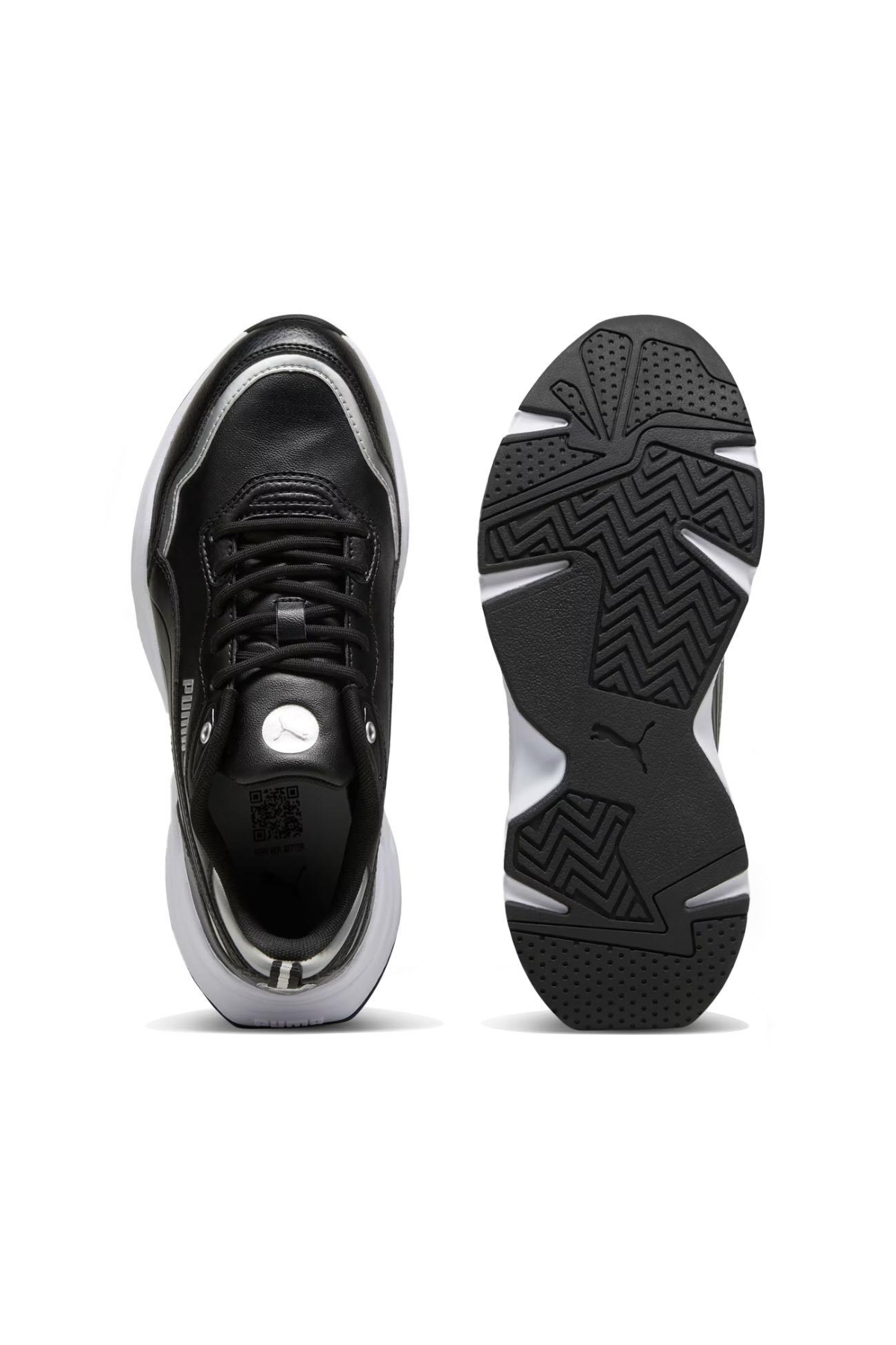 397802 Cassia Rose Metallic Dream Spor Ayakkabı Siyah - Görsel 6