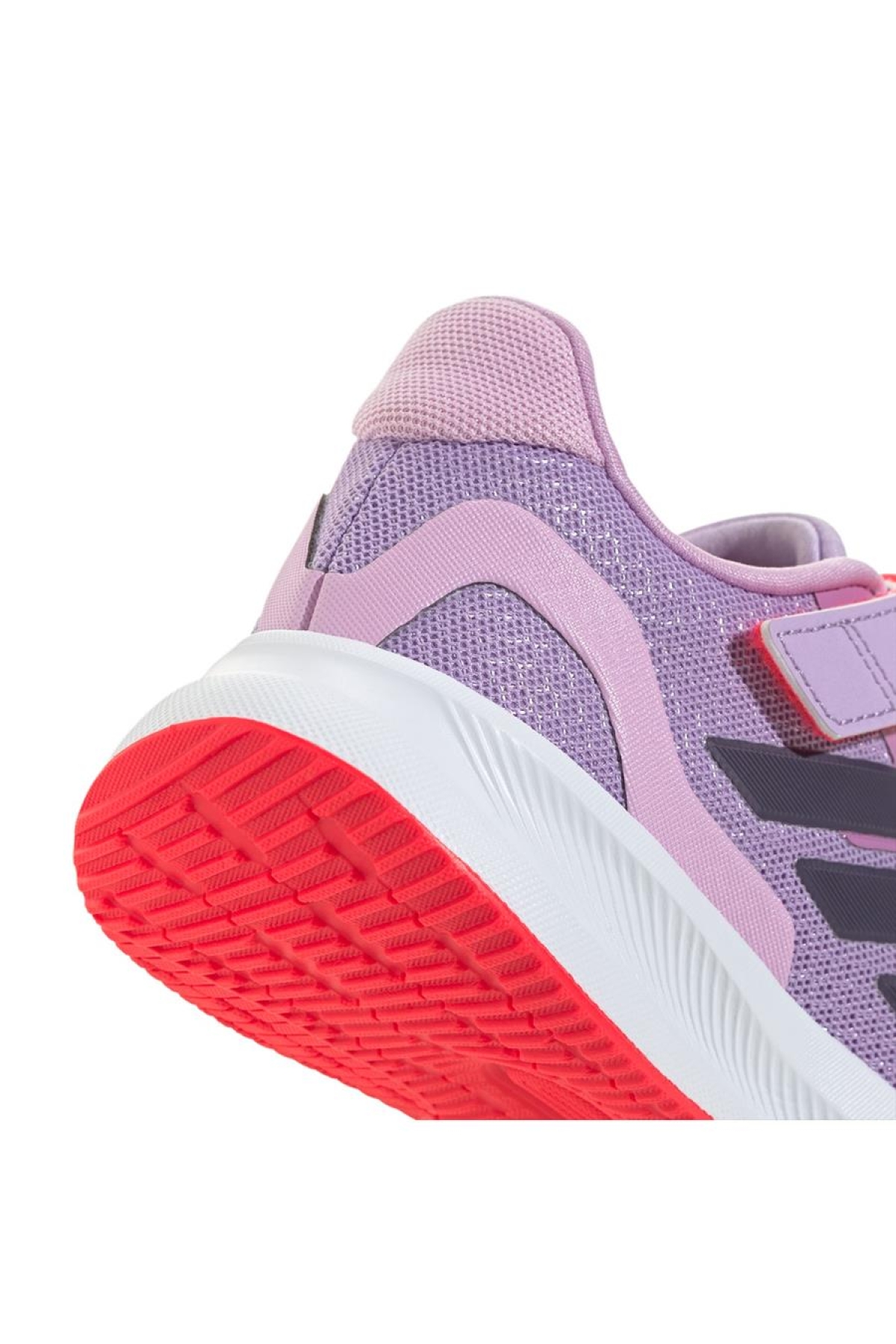Unisex Çocuk Mor Koşu Ayakkabısı RUNFALCON 5 EL C JQ5609 - Görsel 10