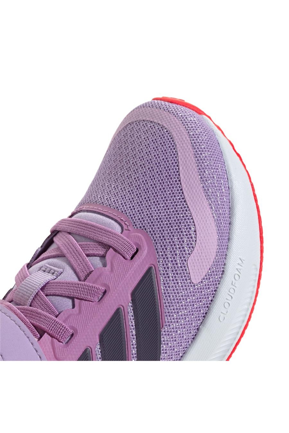 Unisex Çocuk Mor Koşu Ayakkabısı RUNFALCON 5 EL C JQ5609 - Görsel 11