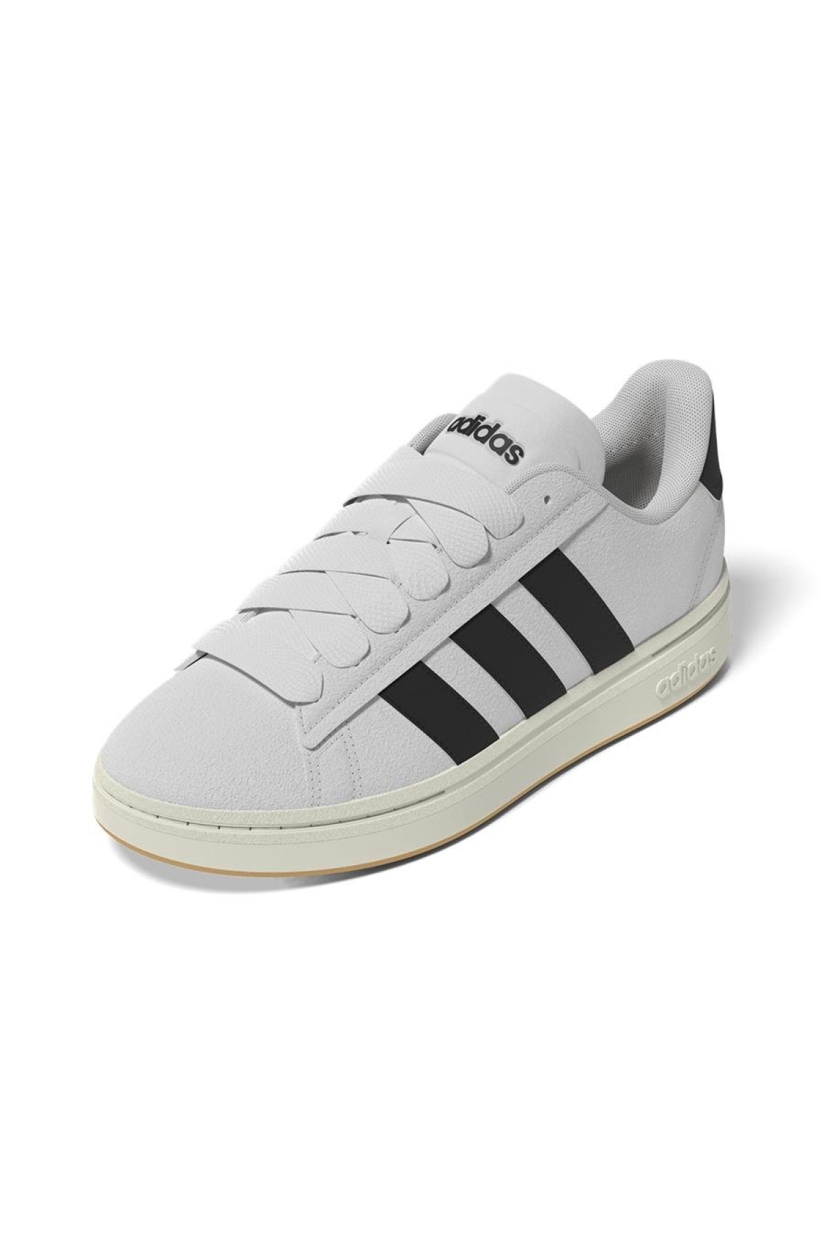 Kadın Beyaz Yürüyüş Ayakkabısı GRAND COURT ALPHA 00s JP7631 - Görsel 3