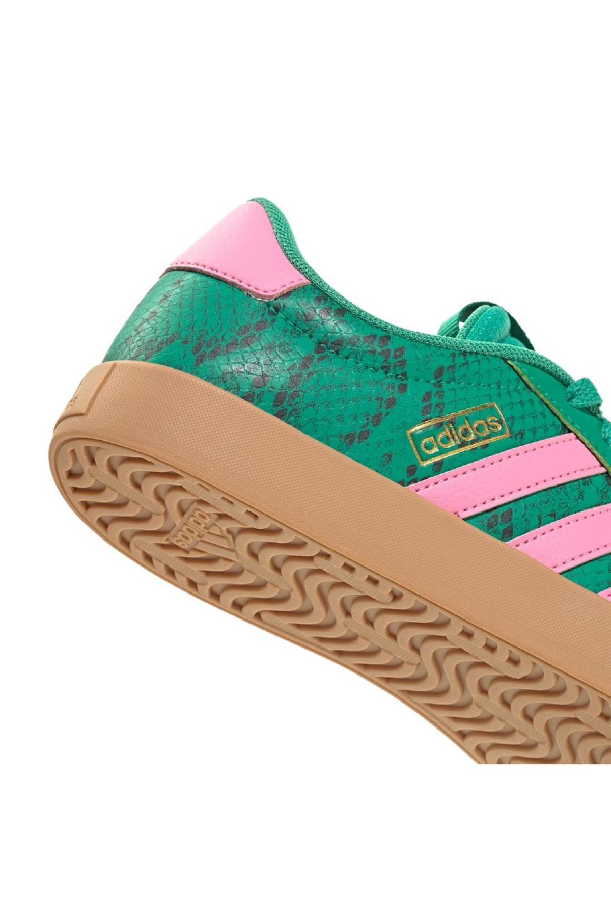 Kadın Yeşil Yürüyüş Ayakkabısı VL COURT 3.0 JR8668 - Görsel 10