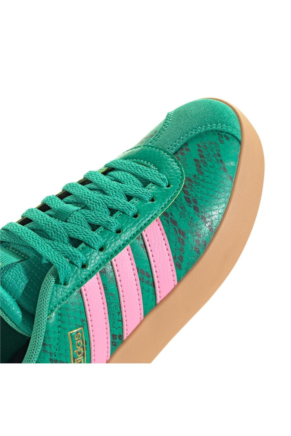 Kadın Yeşil Yürüyüş Ayakkabısı VL COURT 3.0 JR8668 - Görsel 11