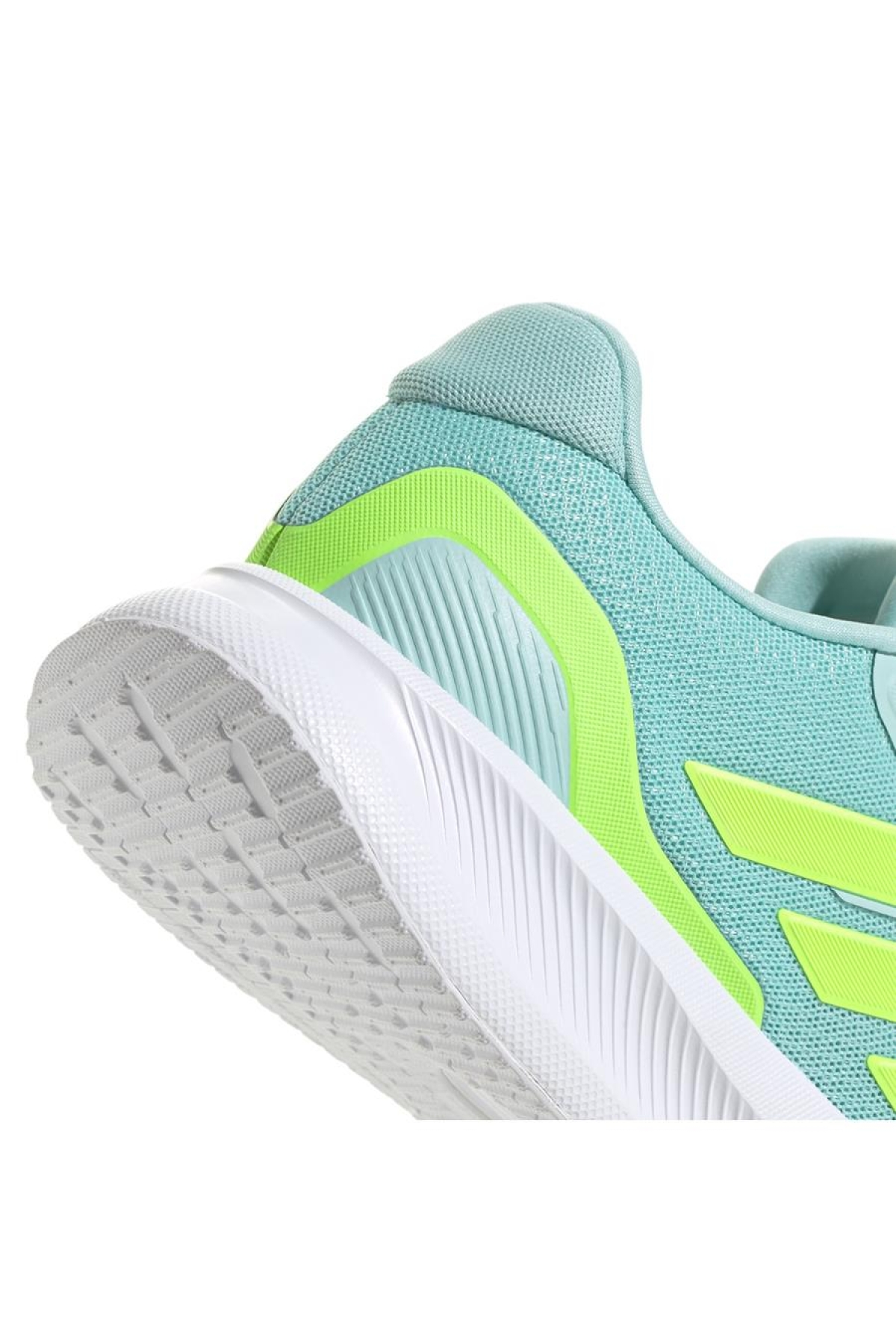 Kadın Turkuaz Koşu Ayakkabısı RUNFALCON 5 W JR3088 - Görsel 11