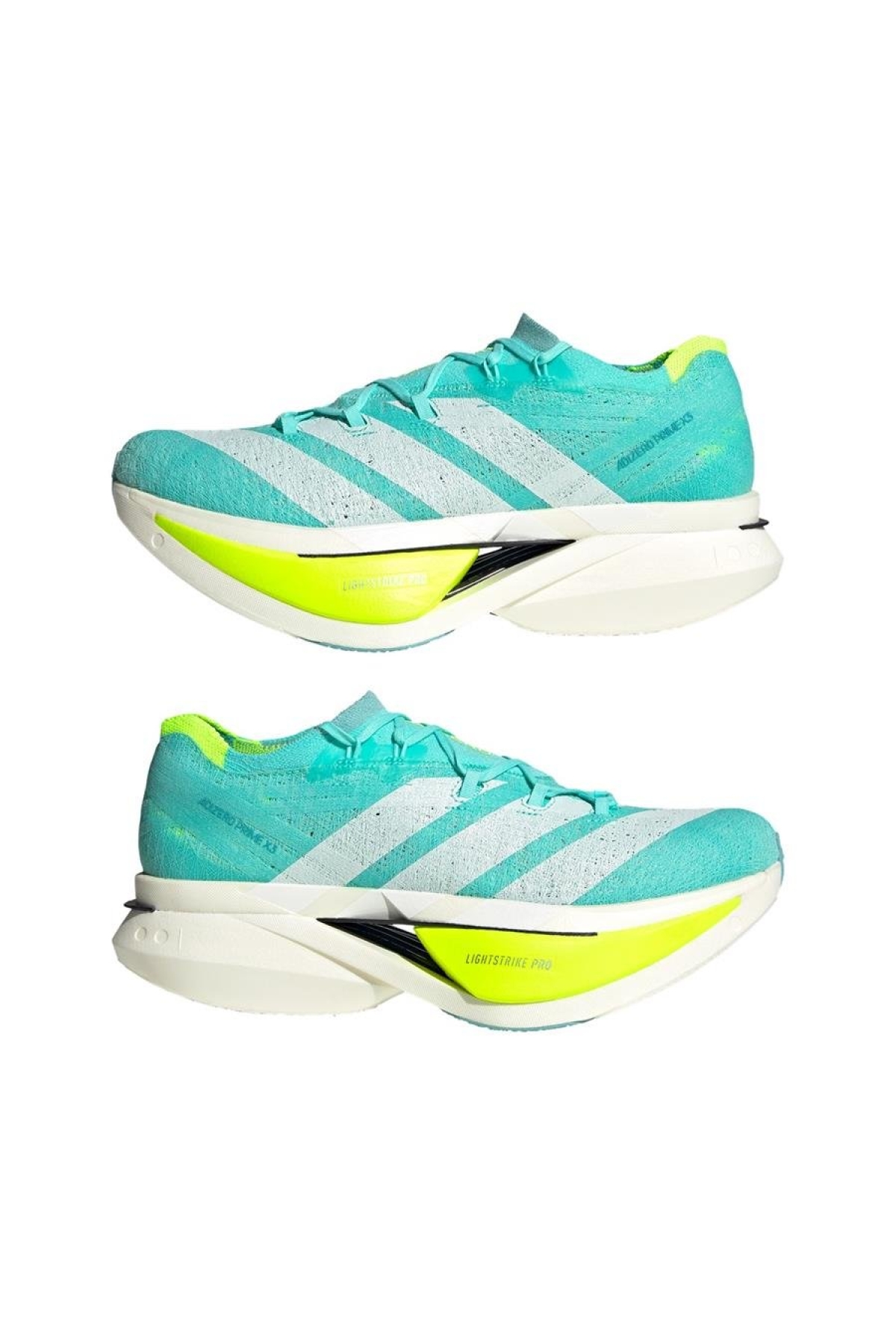 Turkuaz Erkek Koşu Ayakkabısı ADIZERO PRIME X3 STRUNG JR2598 - Görsel 3