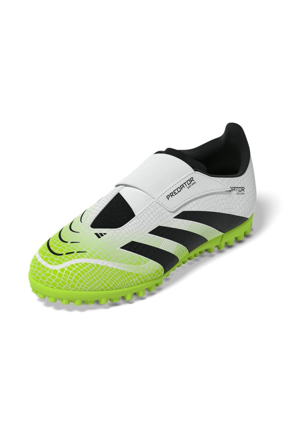 Unisex Çocuk Beyaz Halı Saha PREDATOR CLUB VEL TF J JH8871 - Görsel 3