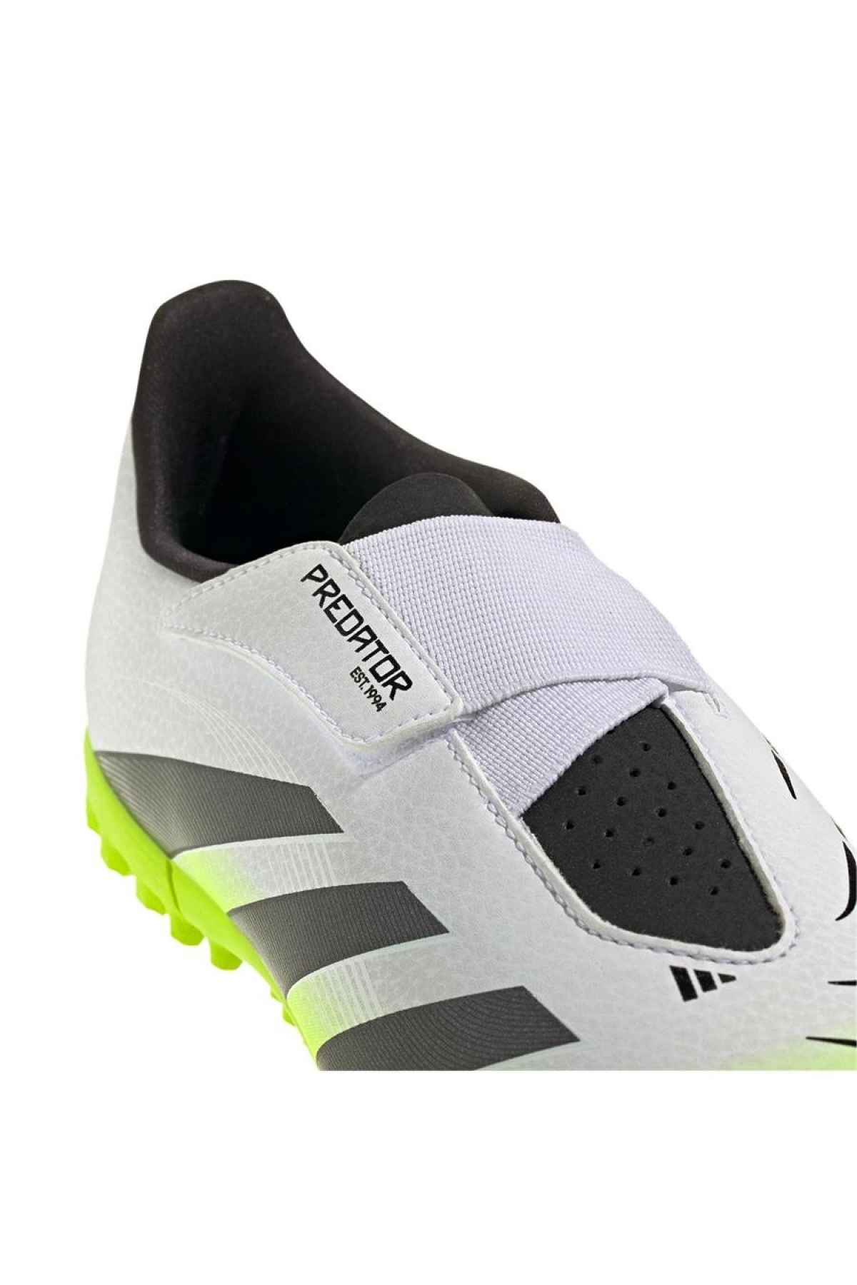 Unisex Çocuk Beyaz Halı Saha PREDATOR CLUB VEL TF J JH8871 - Görsel 9