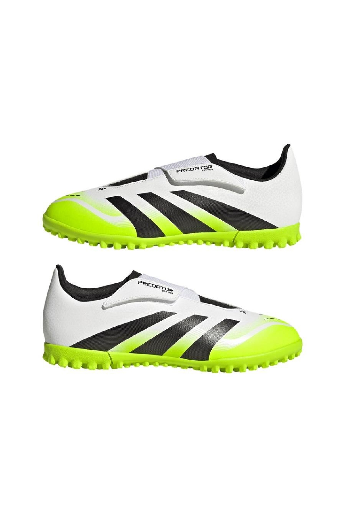 Unisex Çocuk Beyaz Halı Saha PREDATOR CLUB VEL TF J JH8871 - Görsel 11