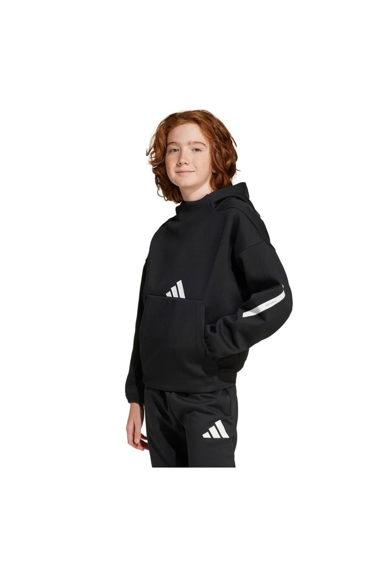 Siyah Unisex Çocuk Sweatshirt J Z.N.E. HD IS6916 Fiyatları | Flo