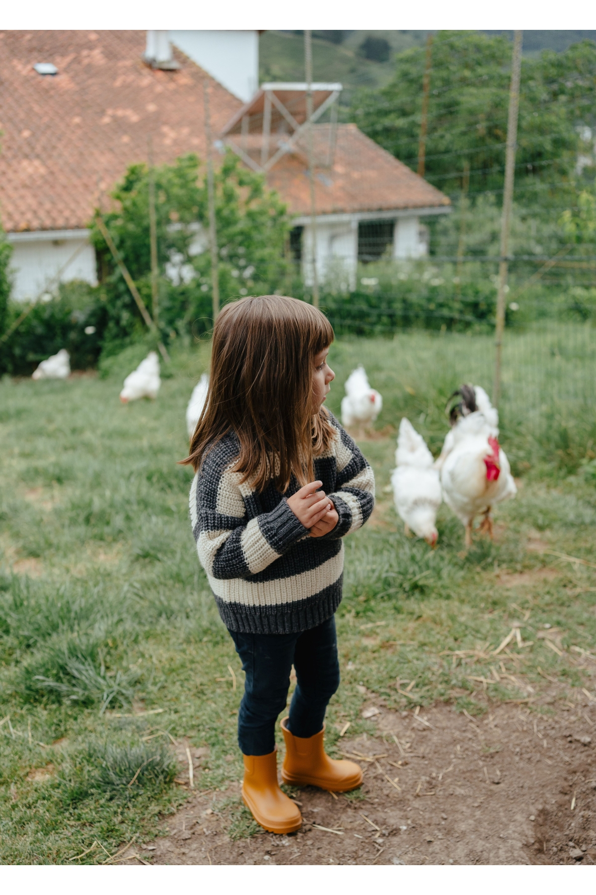 Tokio Çocuk Hardal Çizme W10274-igr215 - Görsel 2