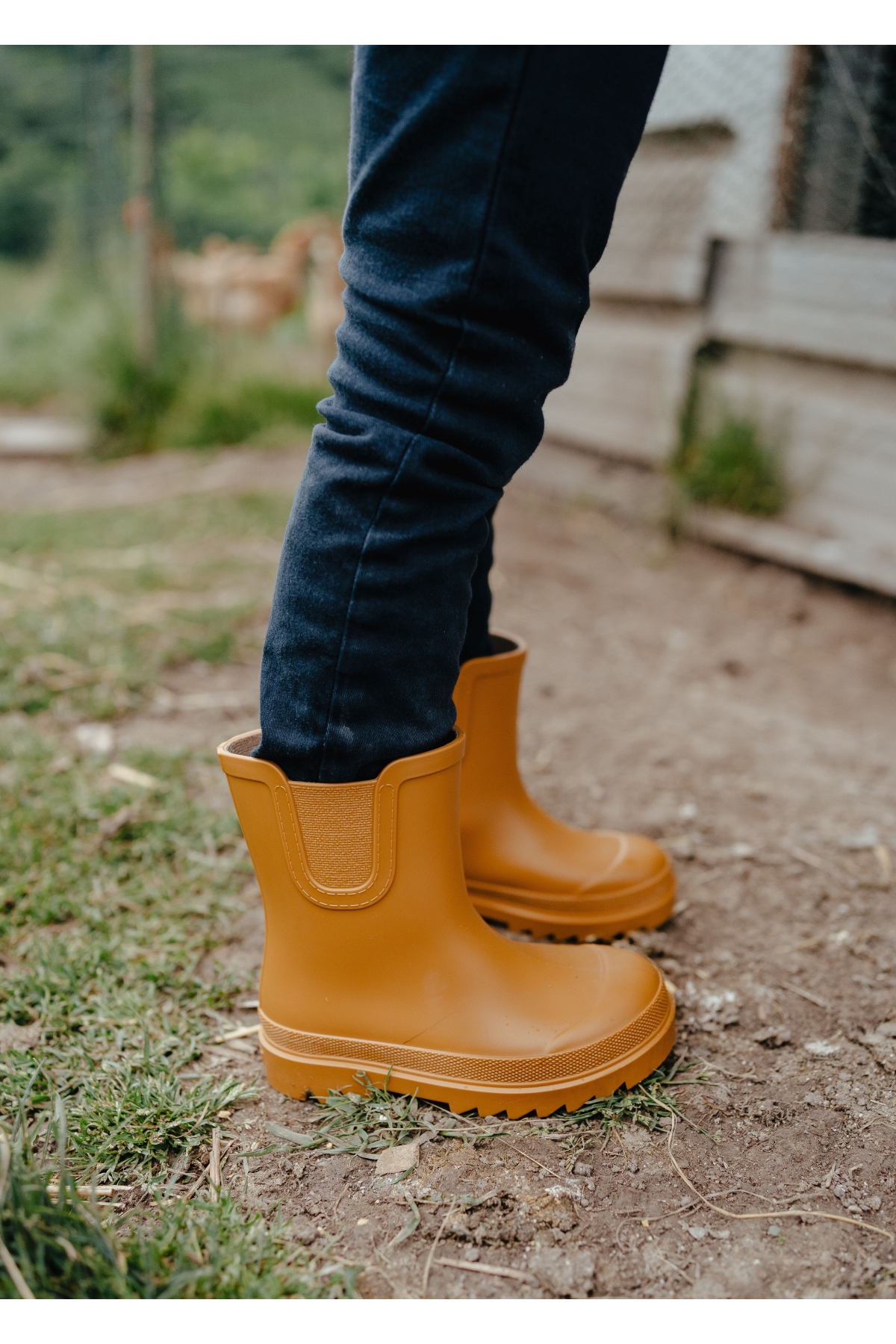 Tokio Çocuk Hardal Çizme W10274-igr215 - Görsel 3