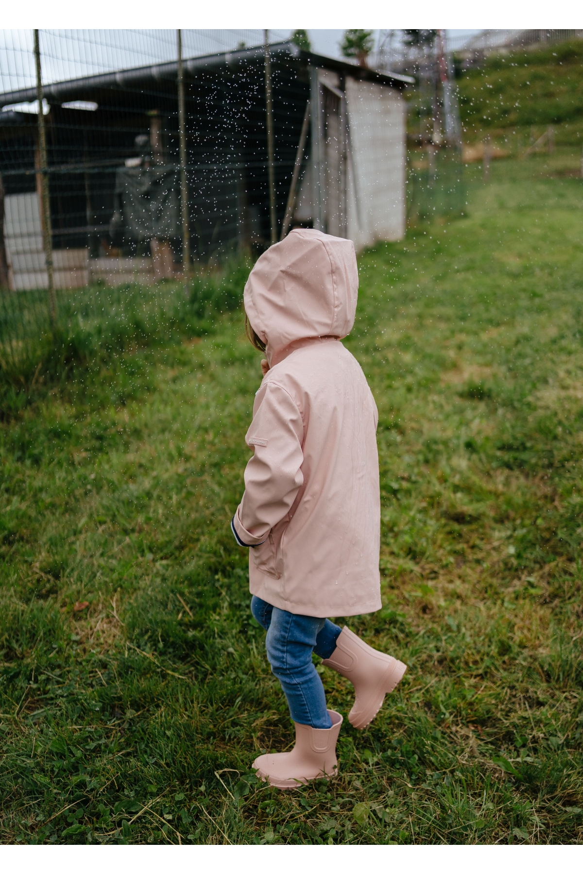 Tokio Çocuk Pembe Çizme W10274-igr197 - Görsel 2