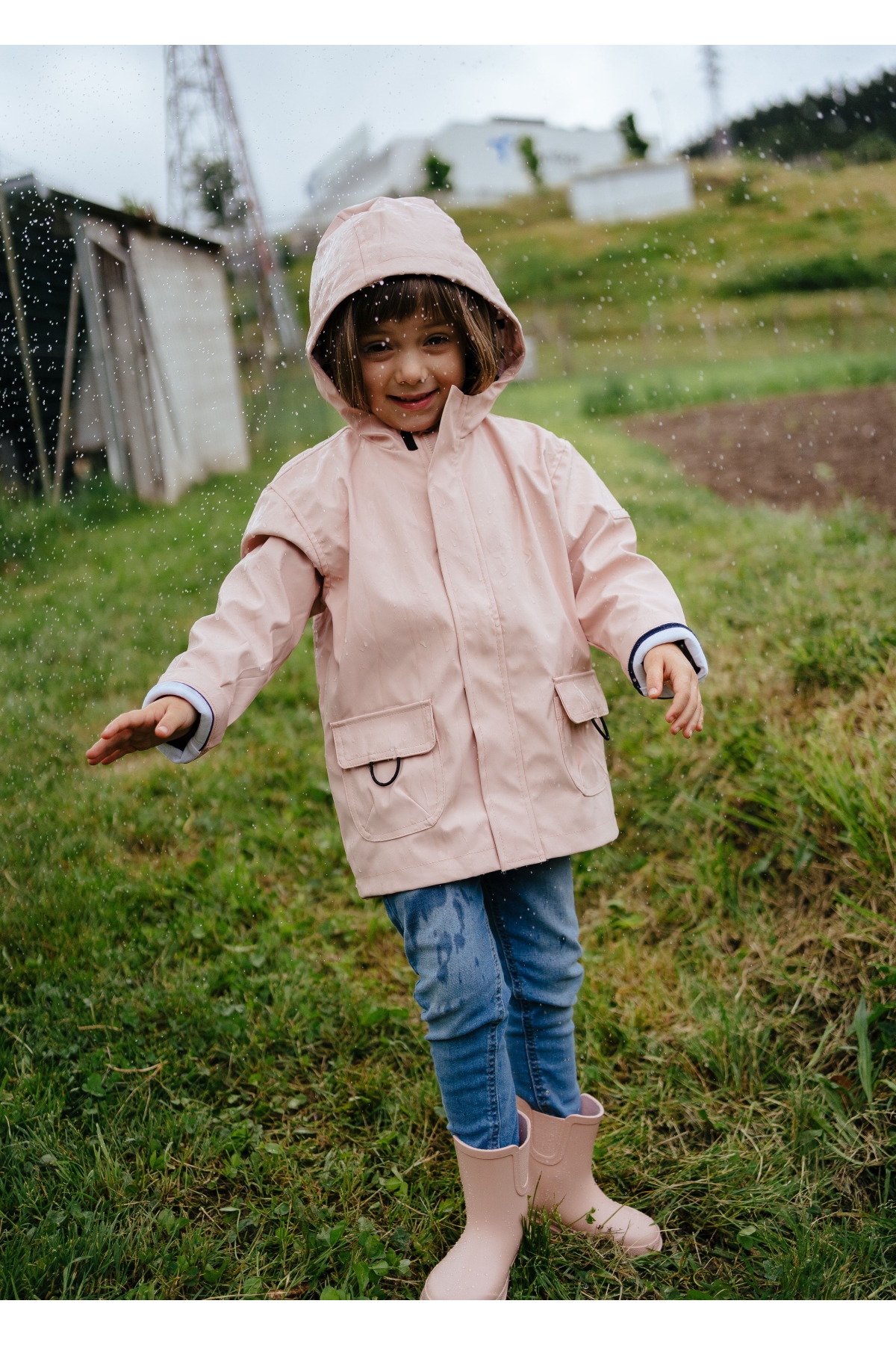 Tokio Çocuk Pembe Çizme W10274-igr197 - Görsel 3