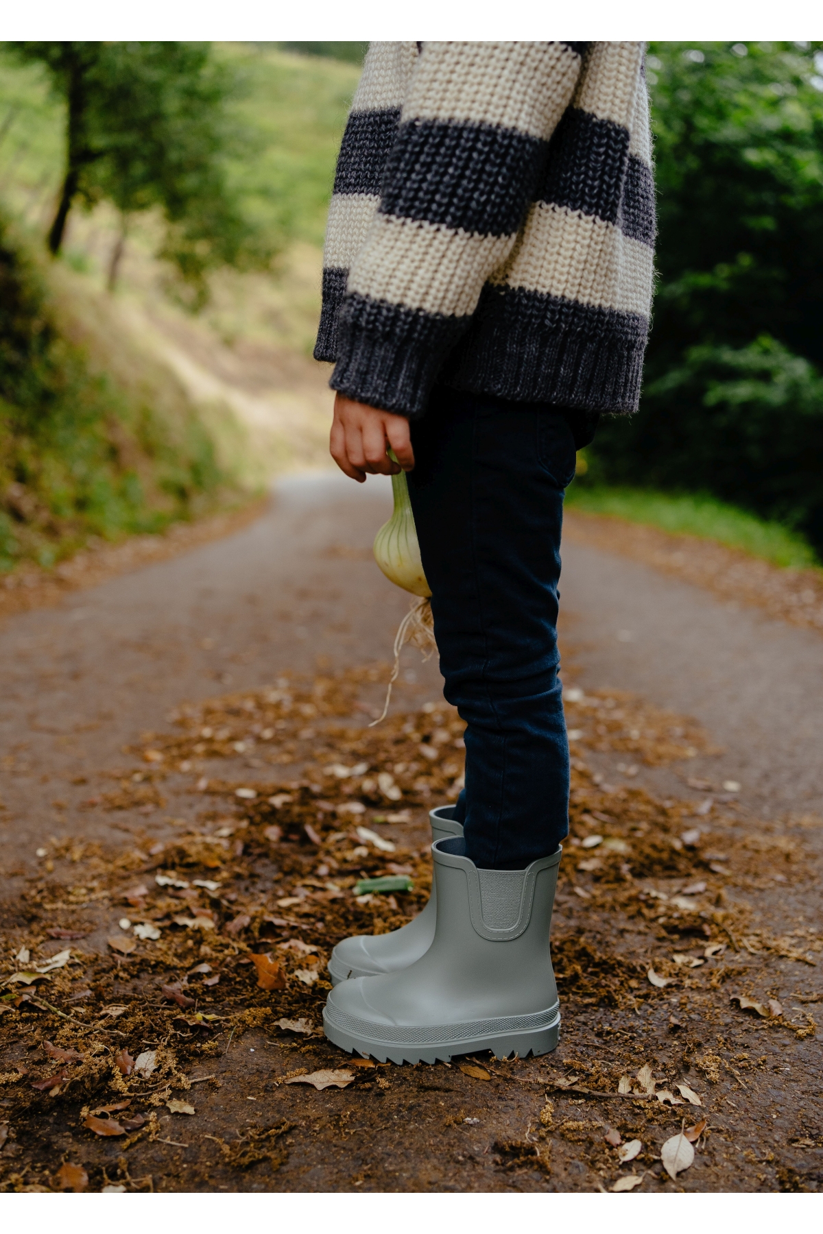 Tokio Çocuk Yeşil Çizme W10274-igr013 - Görsel 2