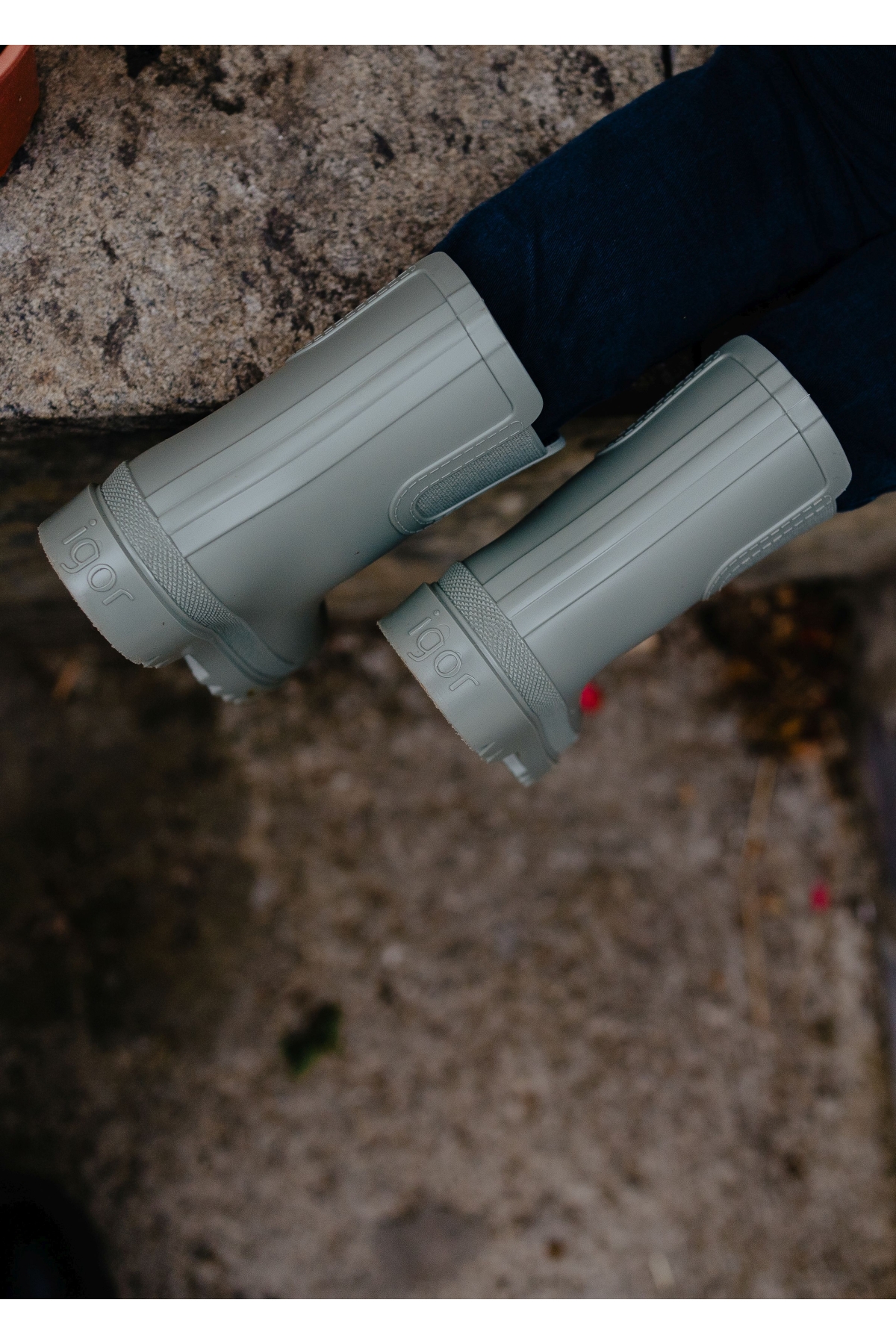 Tokio Çocuk Yeşil Çizme W10274-igr013 - Görsel 3