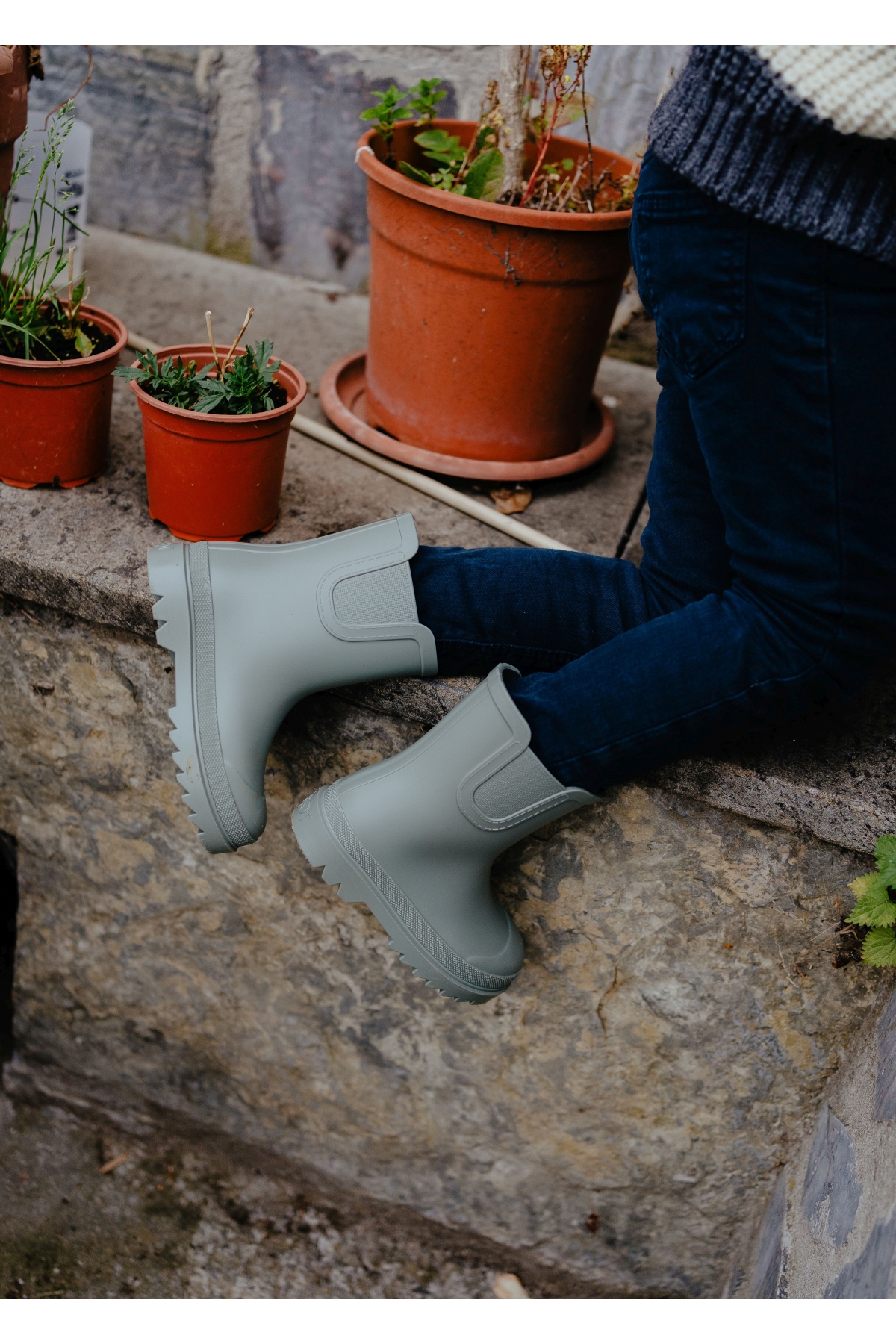 Tokio Çocuk Yeşil Çizme W10274-igr013 - Görsel 4