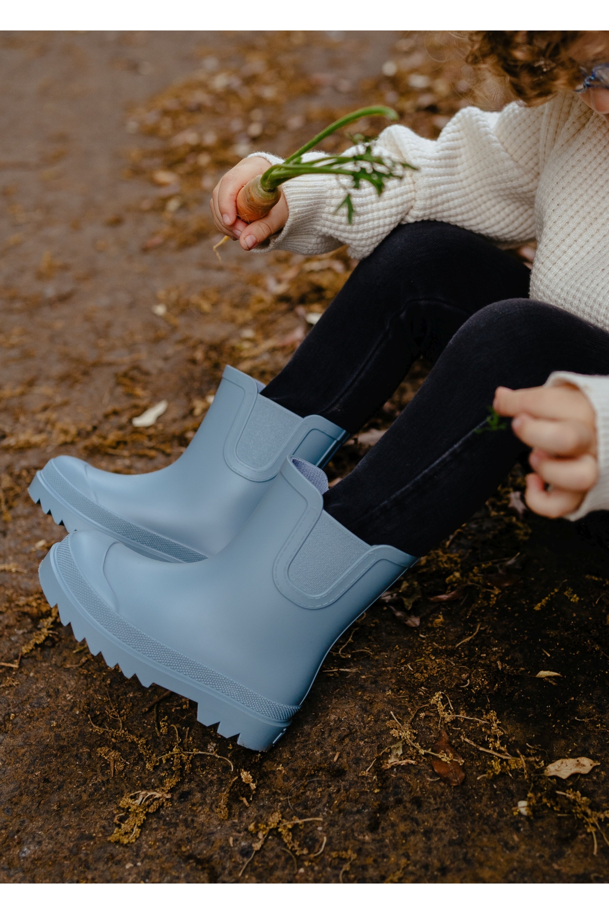 Tokio Çocuk Mavi Çizme W10274-igr222 - Görsel 3