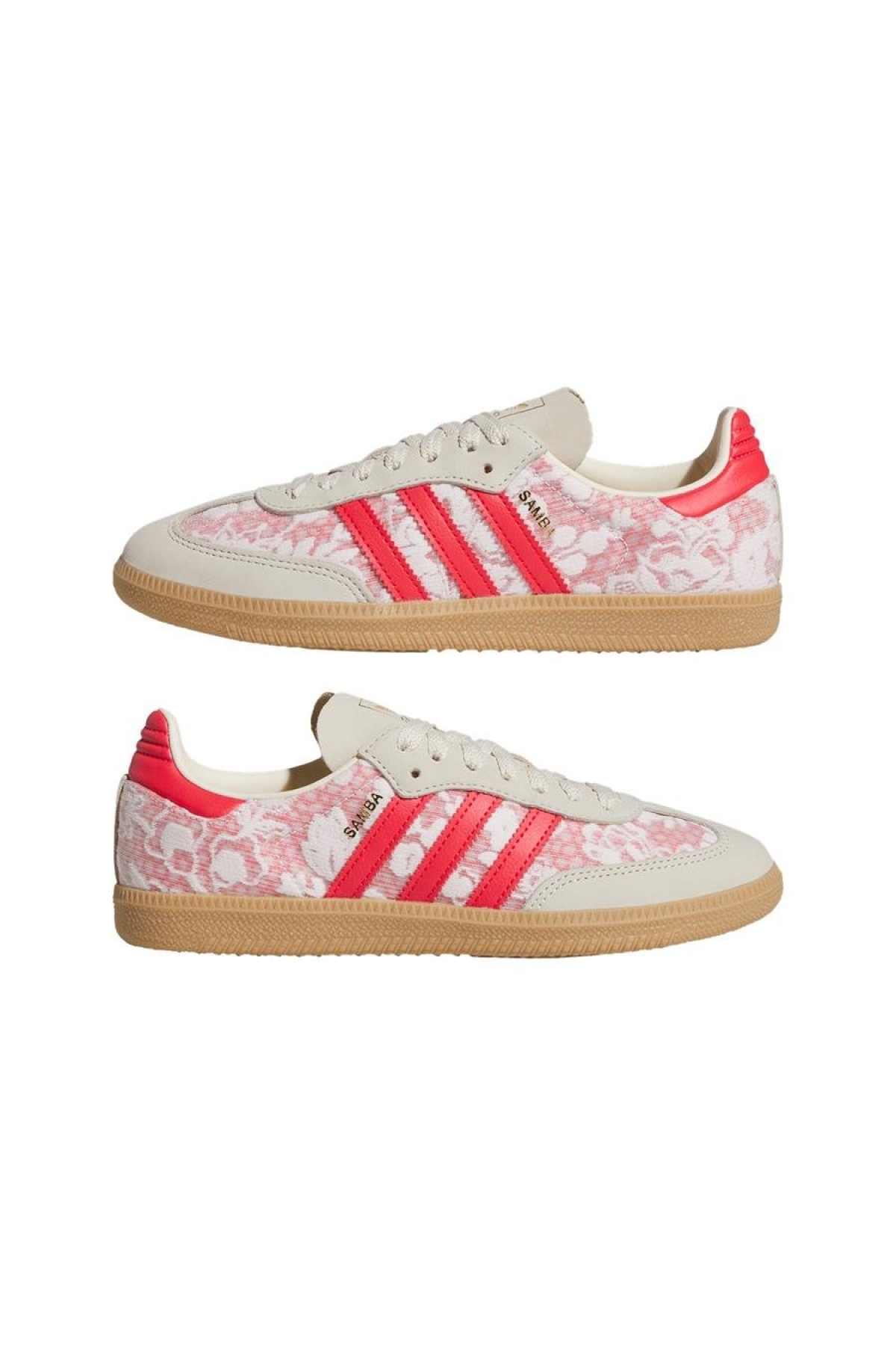 Beyaz Kadın Sneaker SAMBA OG W JR8841 - Görsel 3