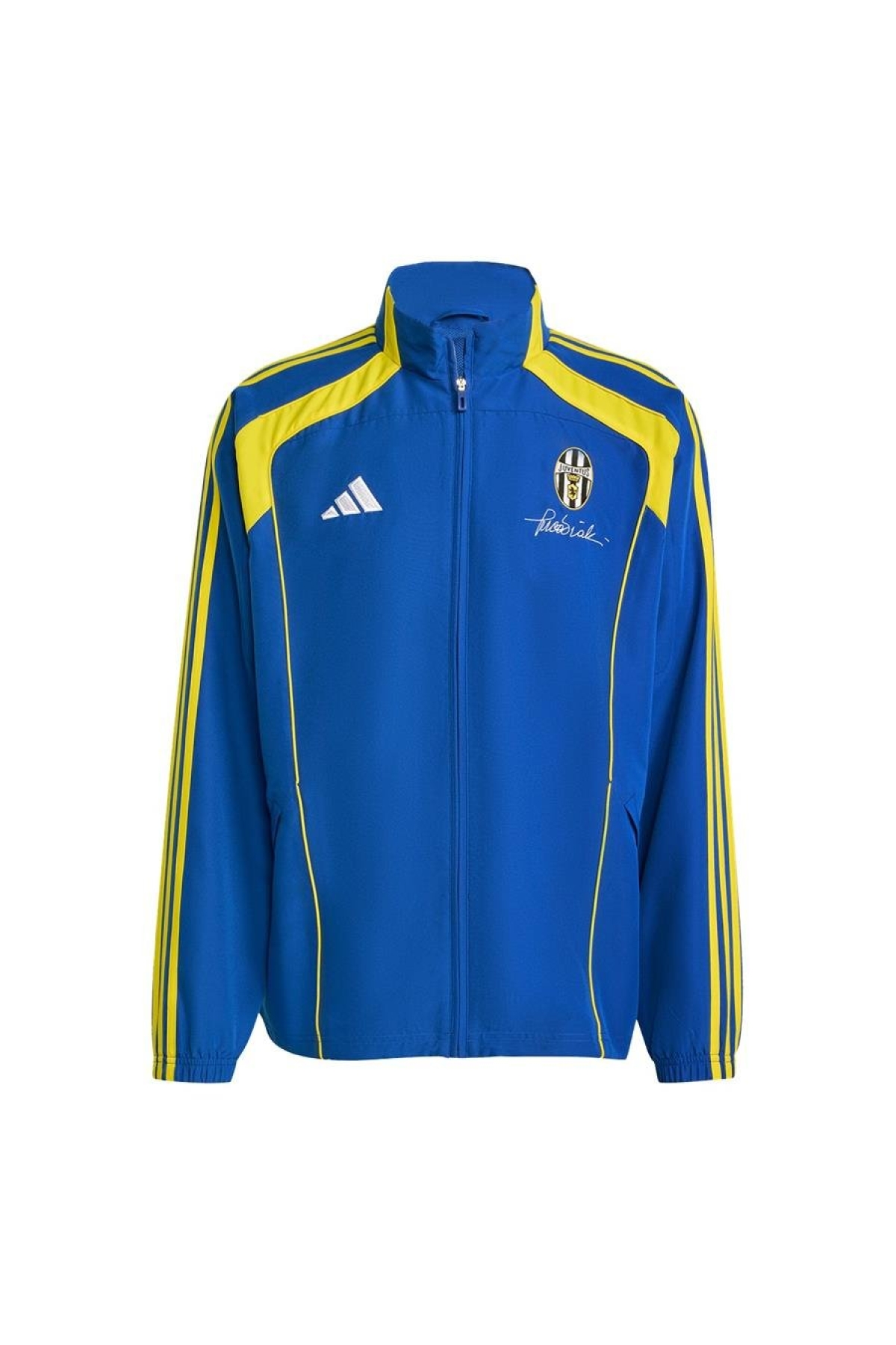 adidas Juventus ウィンドブレーカー Erkek Mavi Ceket JUVE UBP TT JM9470 Fiyatları | Flo