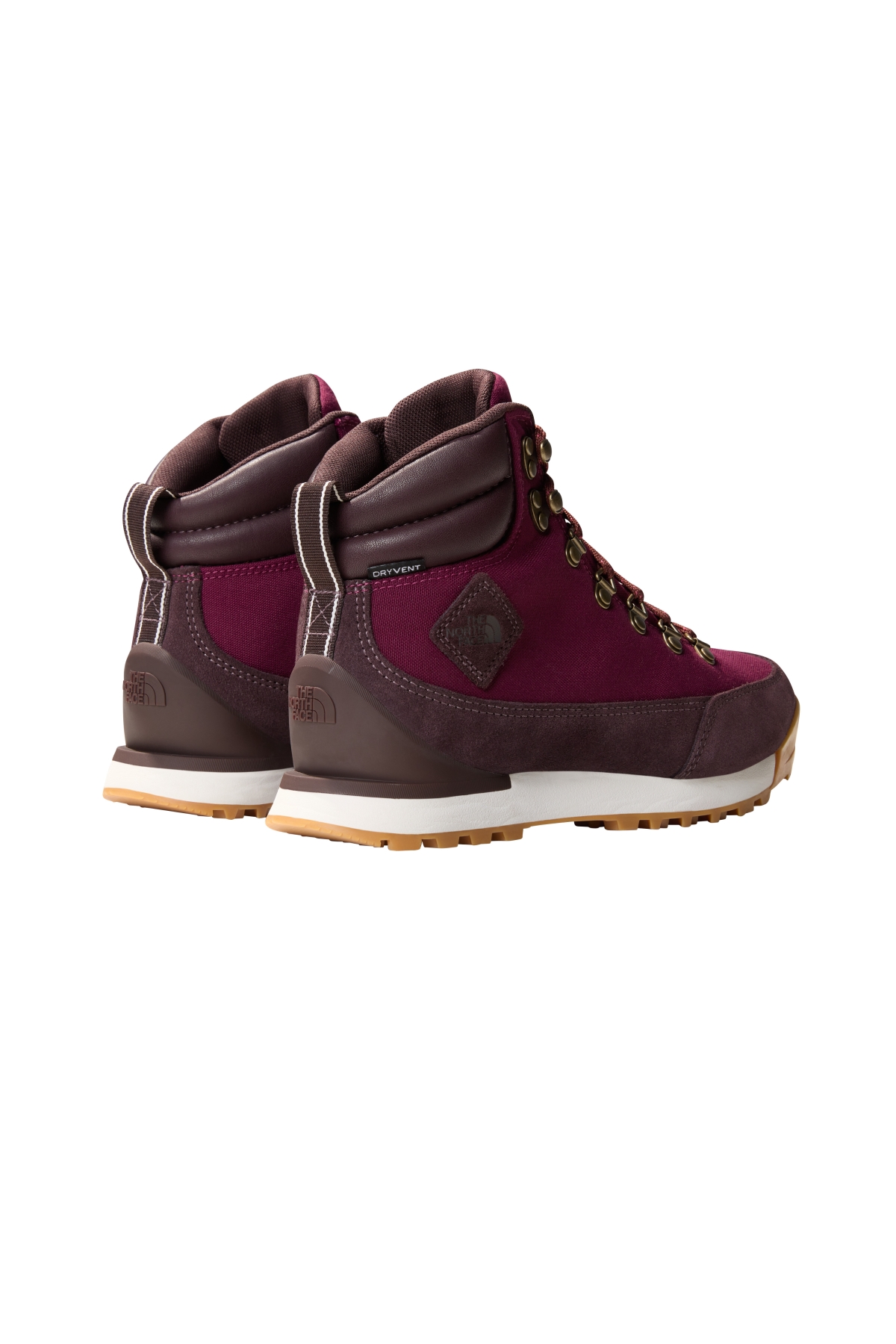 W Back-to-berkeley Iv Textıle Wp Kadin Bordo Spor Ayakkabı Nf0a8179oi51 - Görsel 4