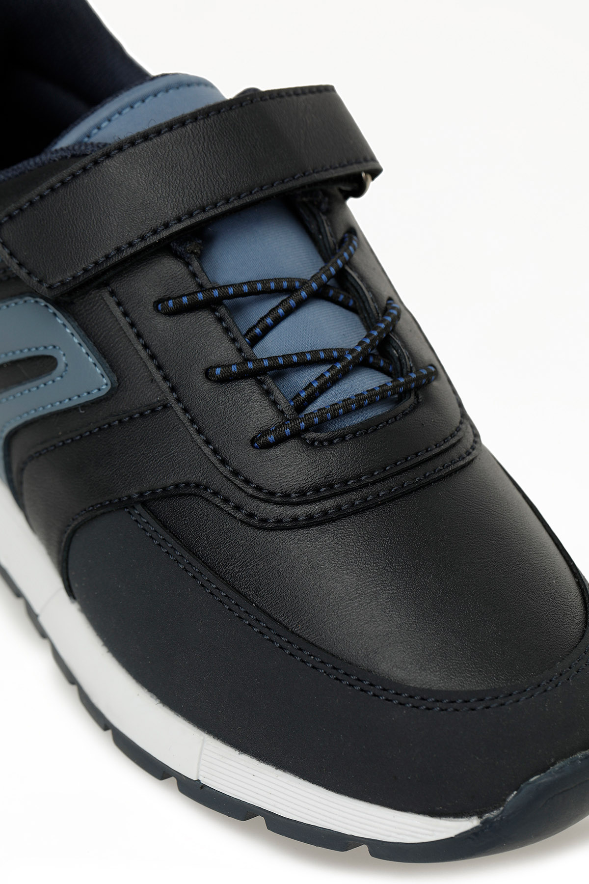 OZESY.F5PR Lacivert Erkek Çocuk Sneaker - Görsel 8