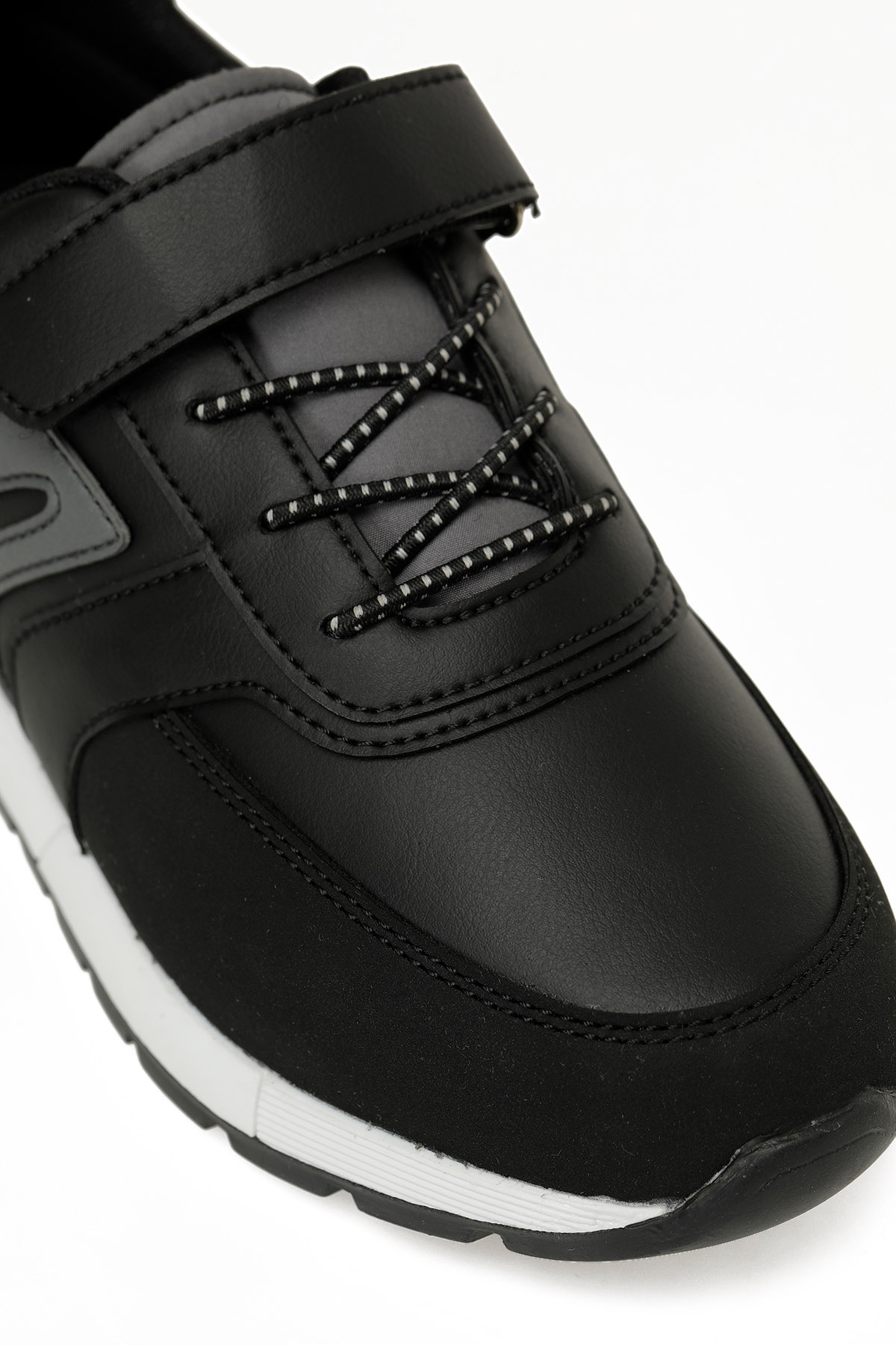 Polaris OZESY.F5PR Siyah Erkek Çocuk Sneaker - Görsel 8