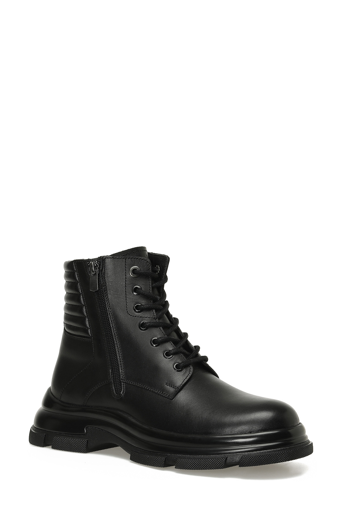 INCI MARTIN 5PR Siyah Erkek Postal - Görsel 4