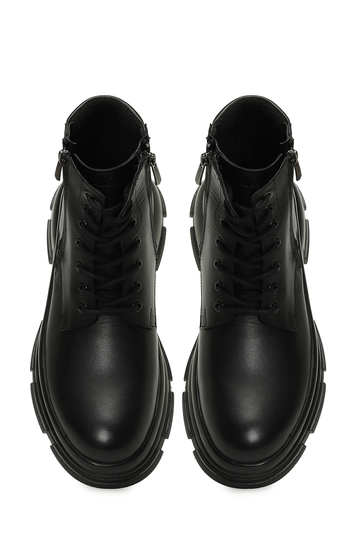 INCI MARTIN 5PR Siyah Erkek Postal - Görsel 6