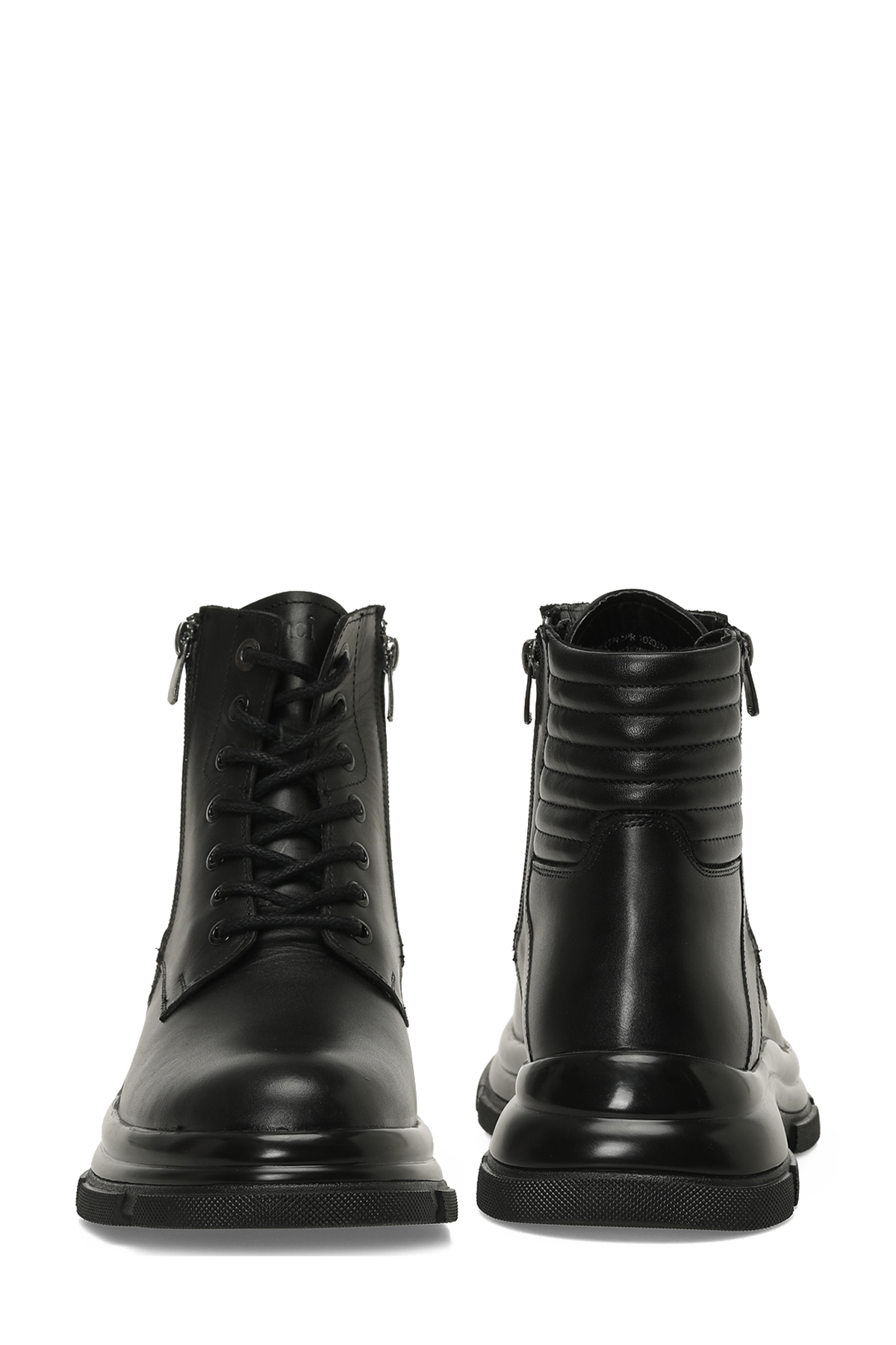 INCI MARTIN 5PR Siyah Erkek Postal - Görsel 7