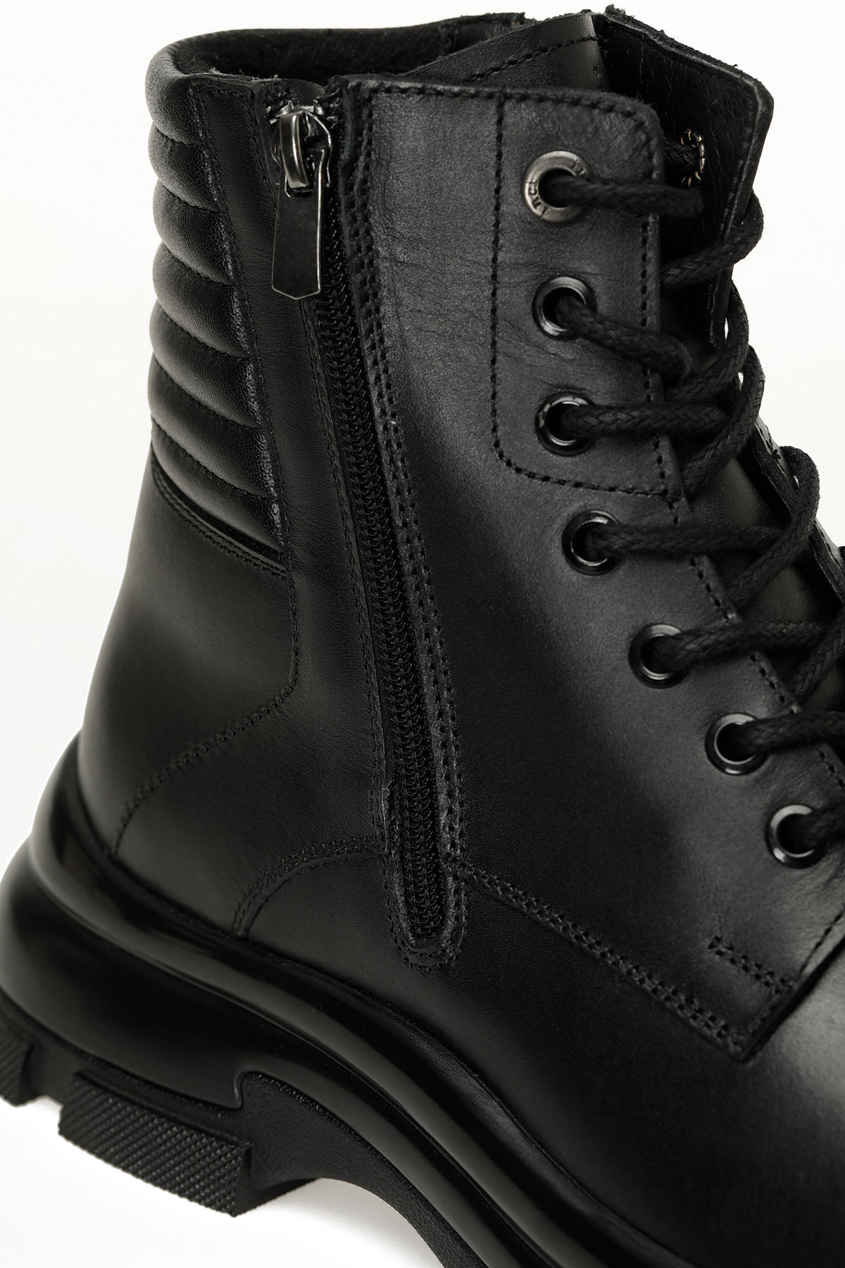 INCI MARTIN 5PR Siyah Erkek Postal - Görsel 9