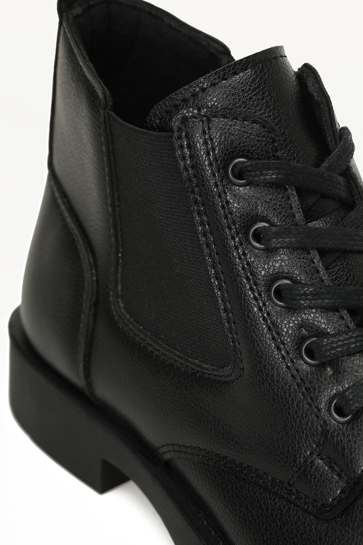 Garamond BOZAT PRO 5PR Siyah Erkek Klasik Bot - Görsel 9