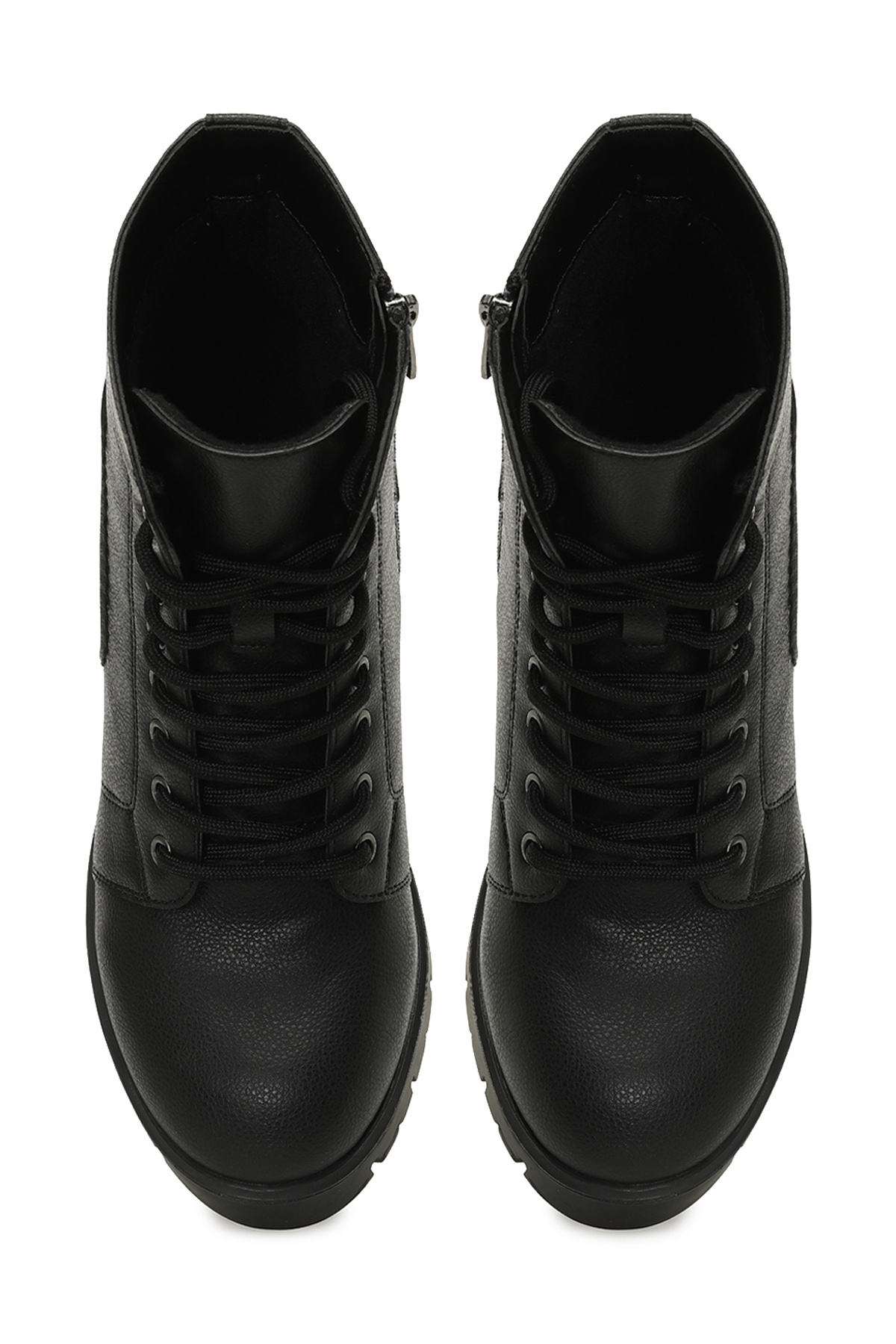 318600.Z 5PR Siyah Kadın Topuklu Bot - Görsel 6