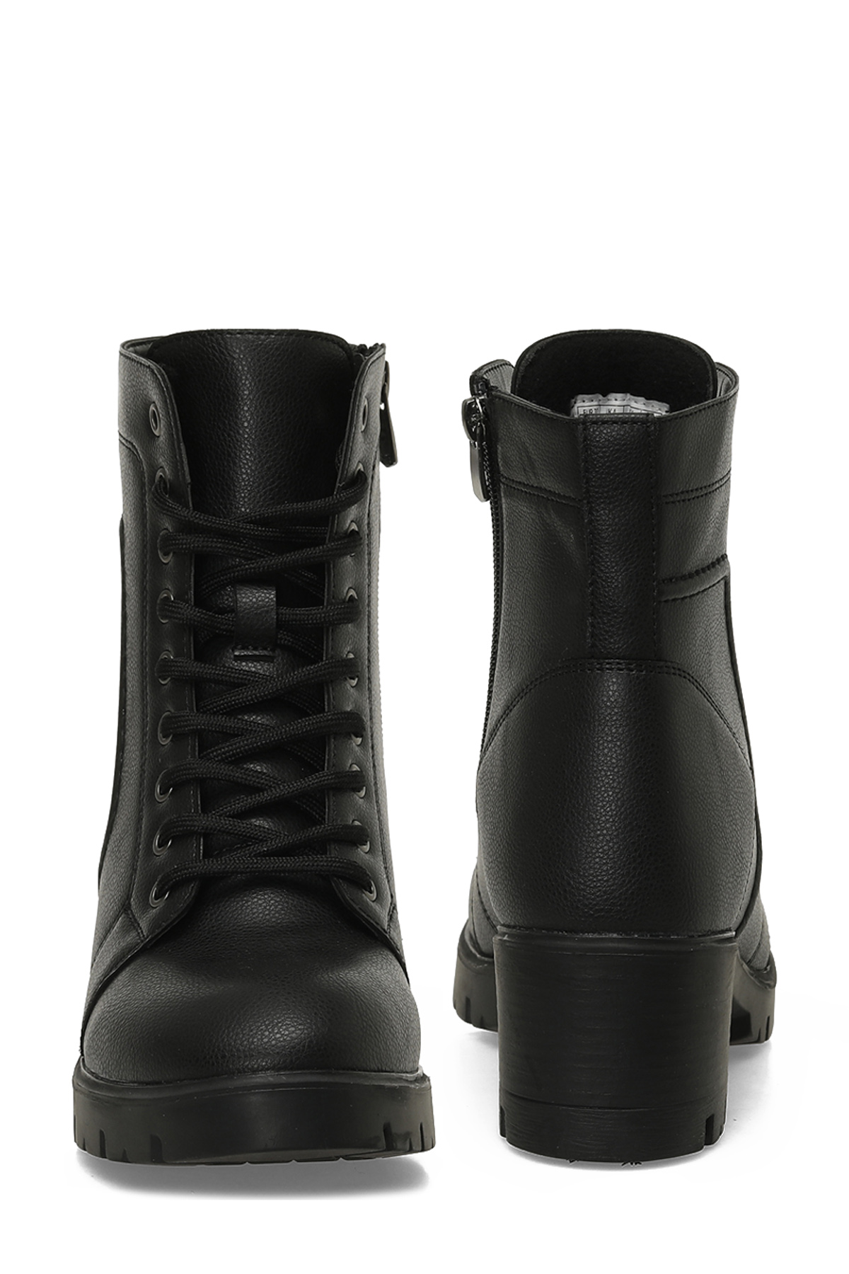 318600.Z 5PR Siyah Kadın Topuklu Bot - Görsel 7